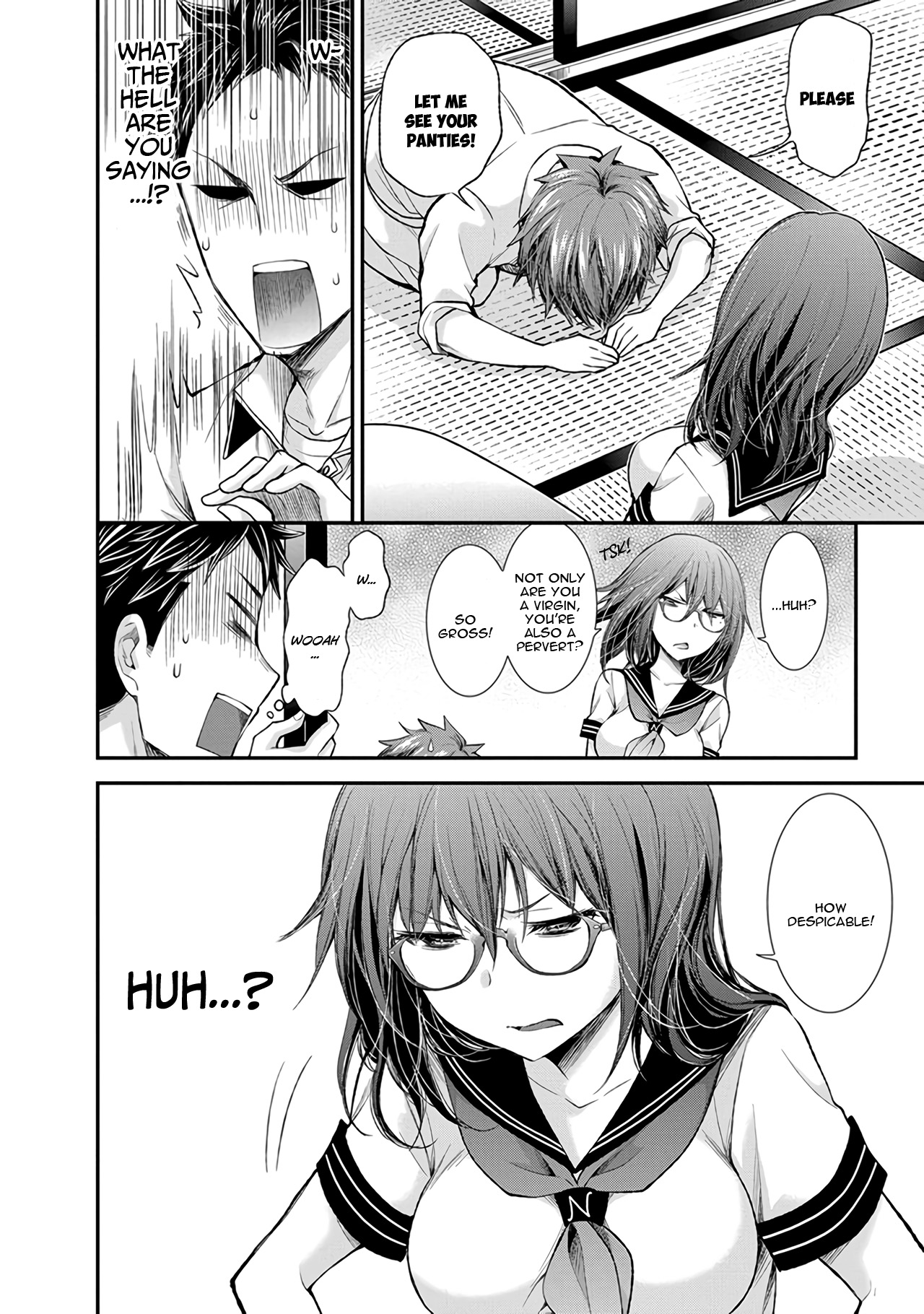 Henjo - Hen Na Jyoshi Kousei Amaguri Senko Chapter 71 #11