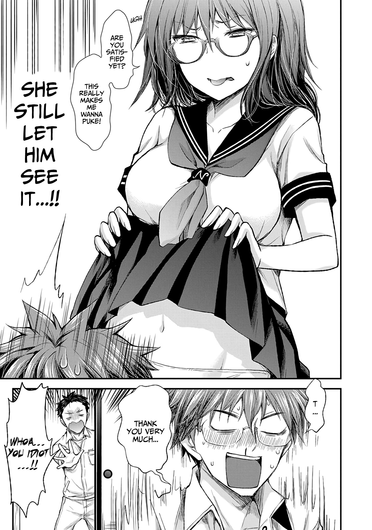 Henjo - Hen Na Jyoshi Kousei Amaguri Senko Chapter 71 #12