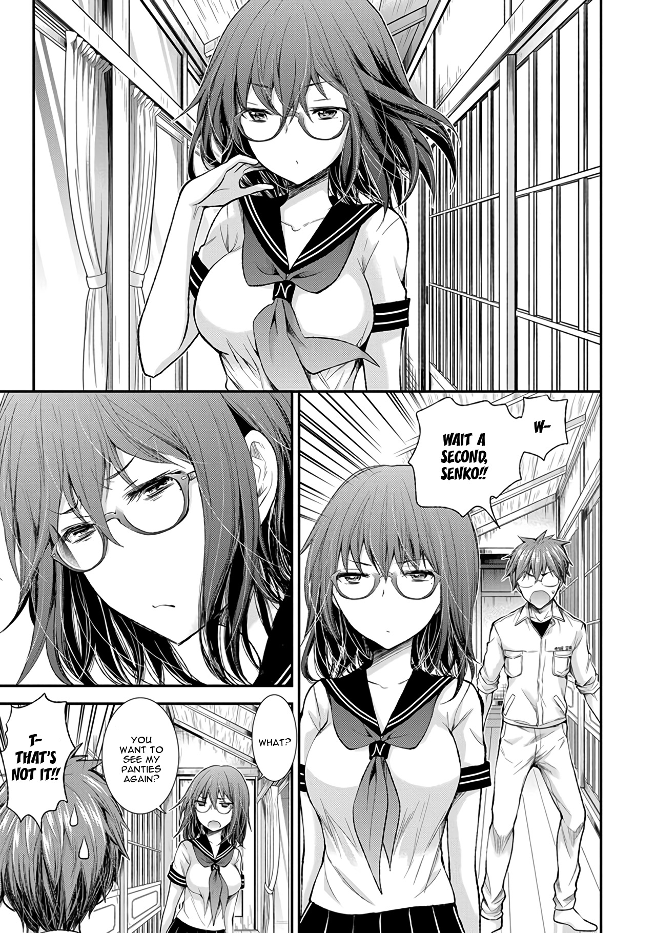 Henjo - Hen Na Jyoshi Kousei Amaguri Senko Chapter 71 #14