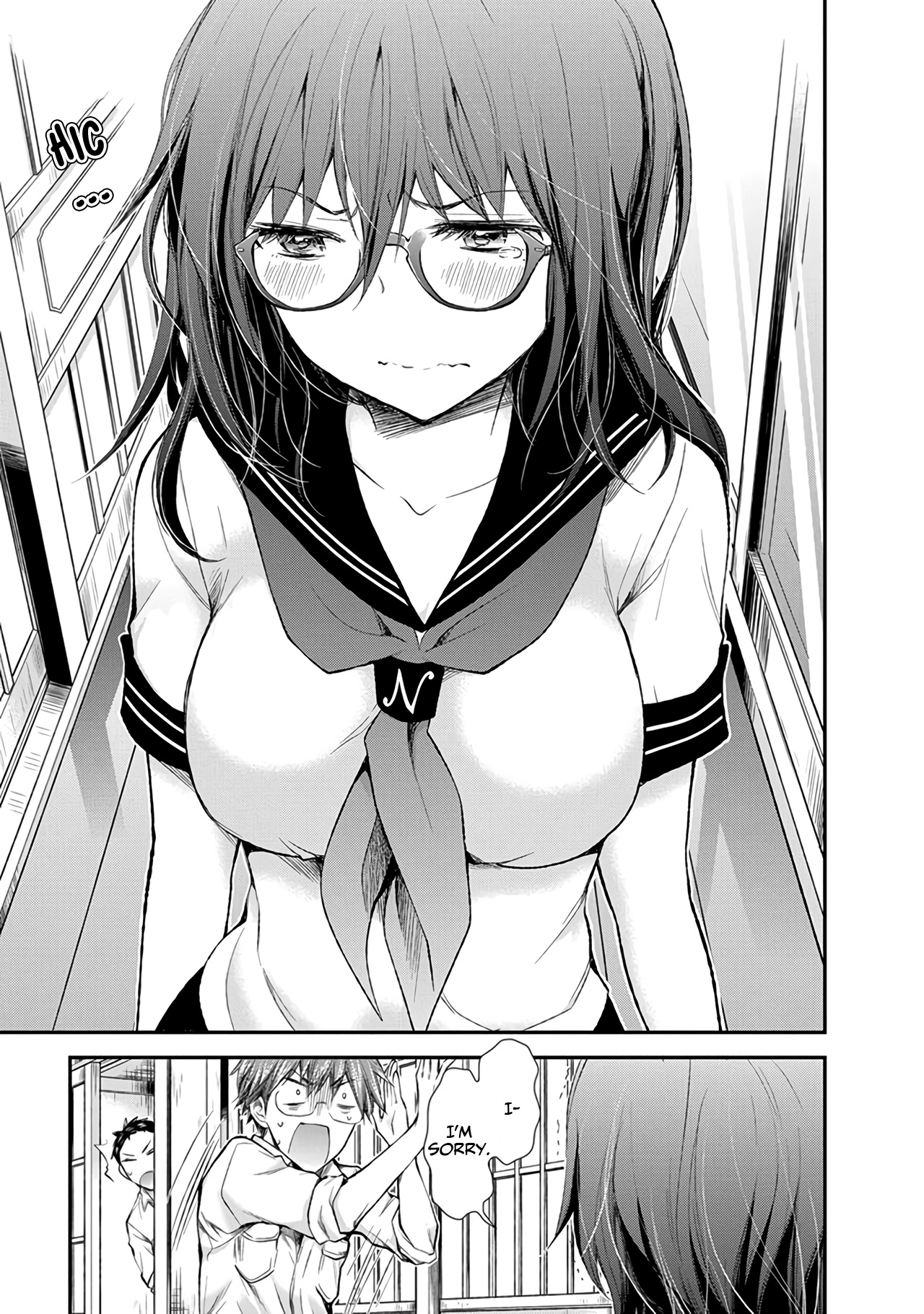 Henjo - Hen Na Jyoshi Kousei Amaguri Senko Chapter 71 #18