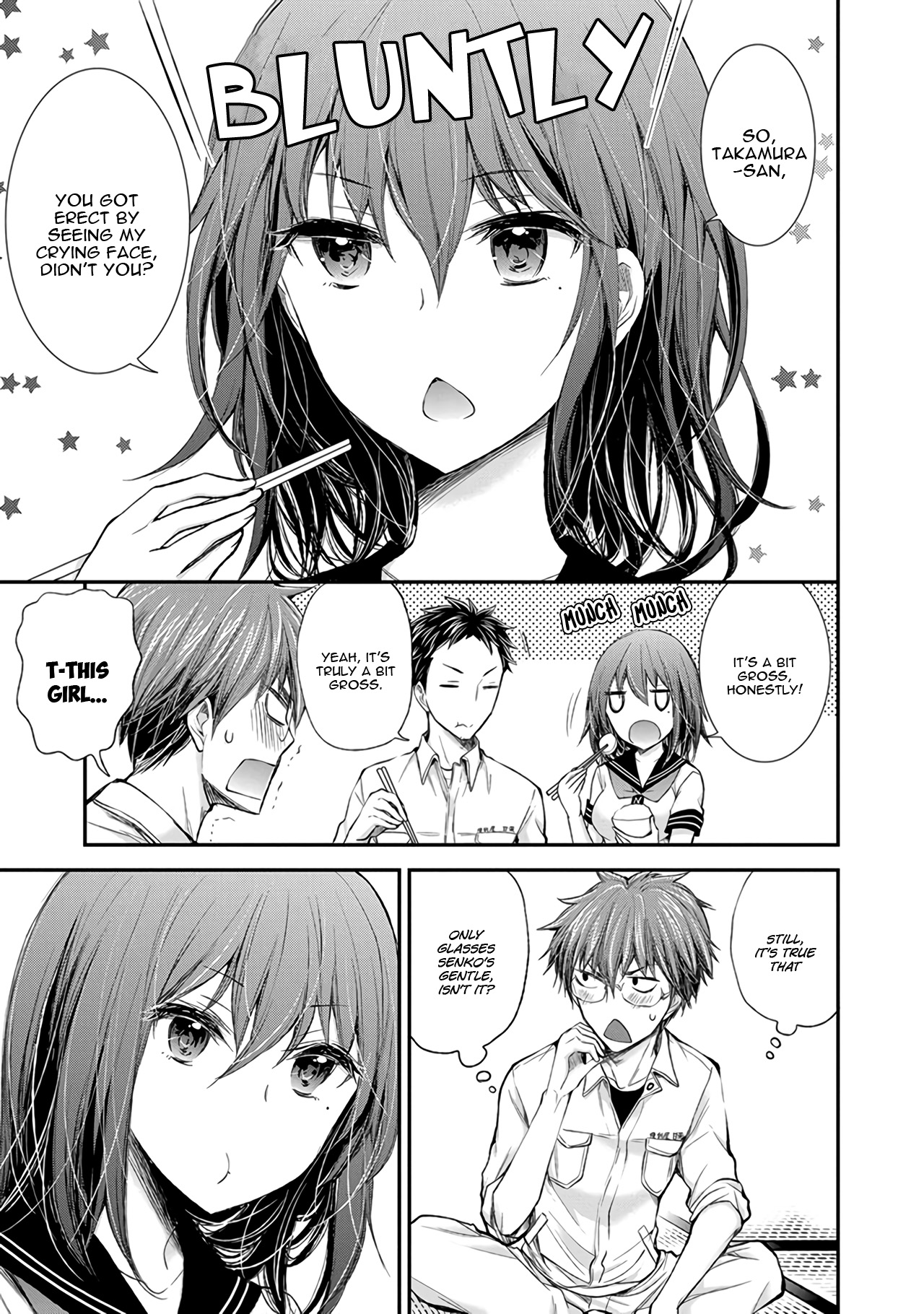 Henjo - Hen Na Jyoshi Kousei Amaguri Senko Chapter 71 #20