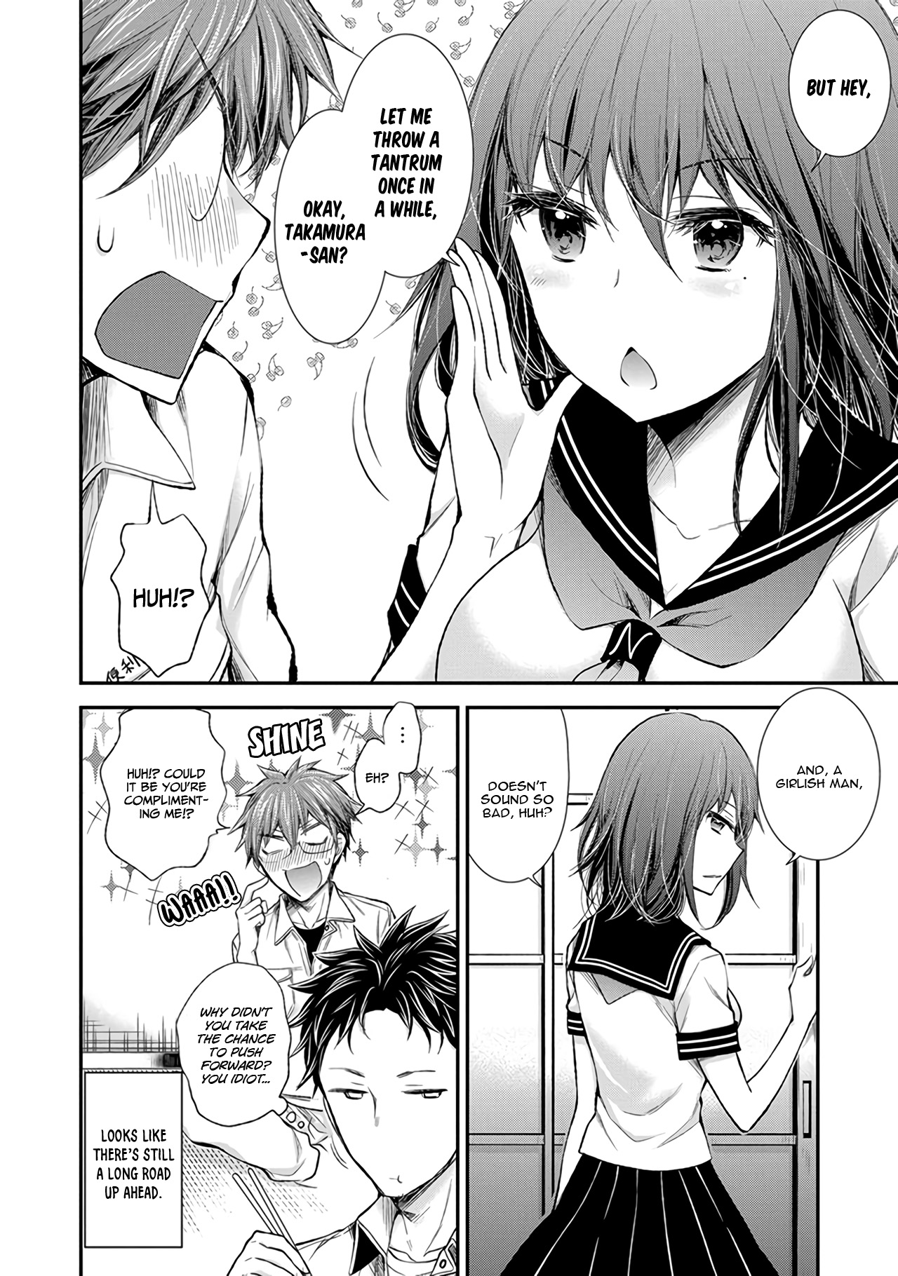 Henjo - Hen Na Jyoshi Kousei Amaguri Senko Chapter 71 #21