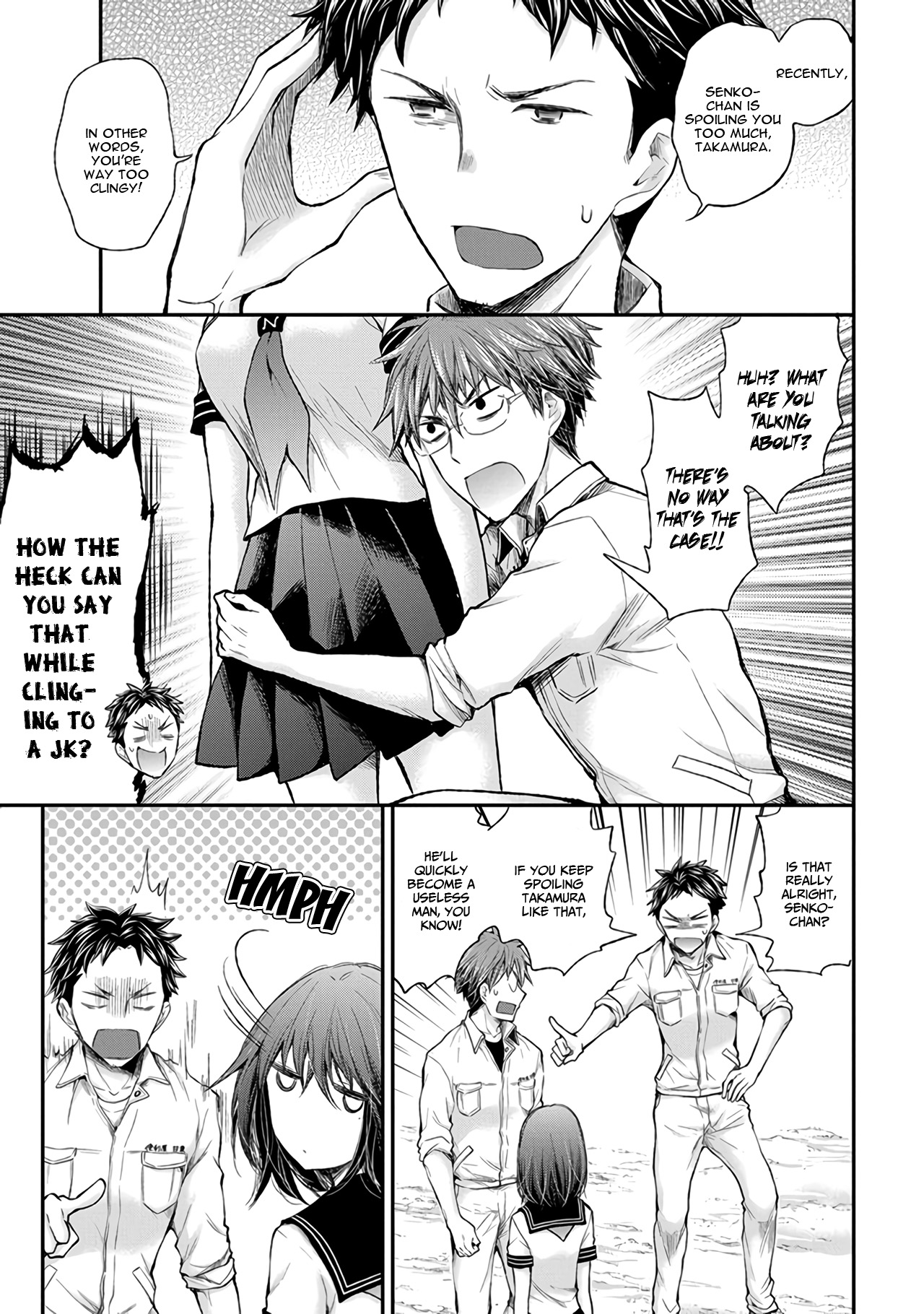 Henjo - Hen Na Jyoshi Kousei Amaguri Senko Chapter 70 #4