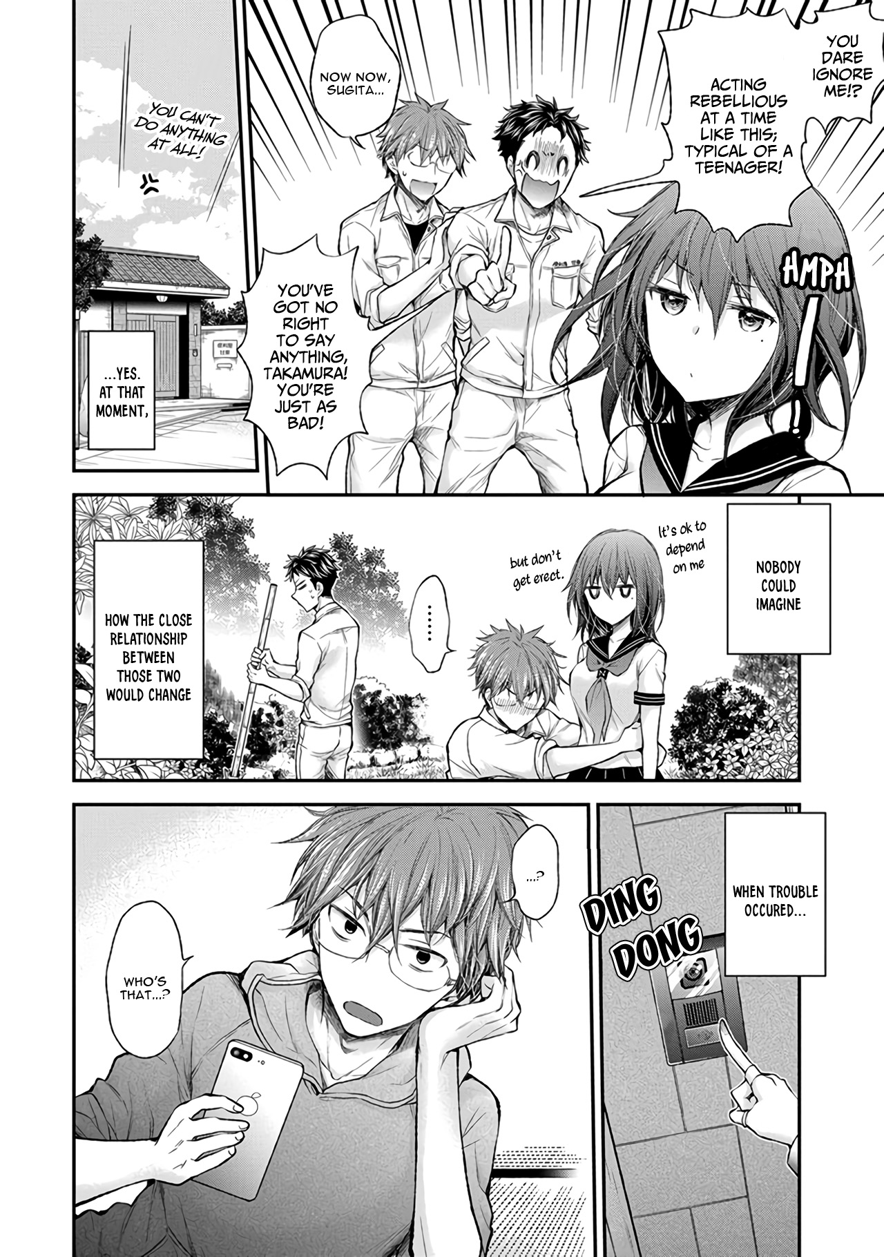 Henjo - Hen Na Jyoshi Kousei Amaguri Senko Chapter 70 #5