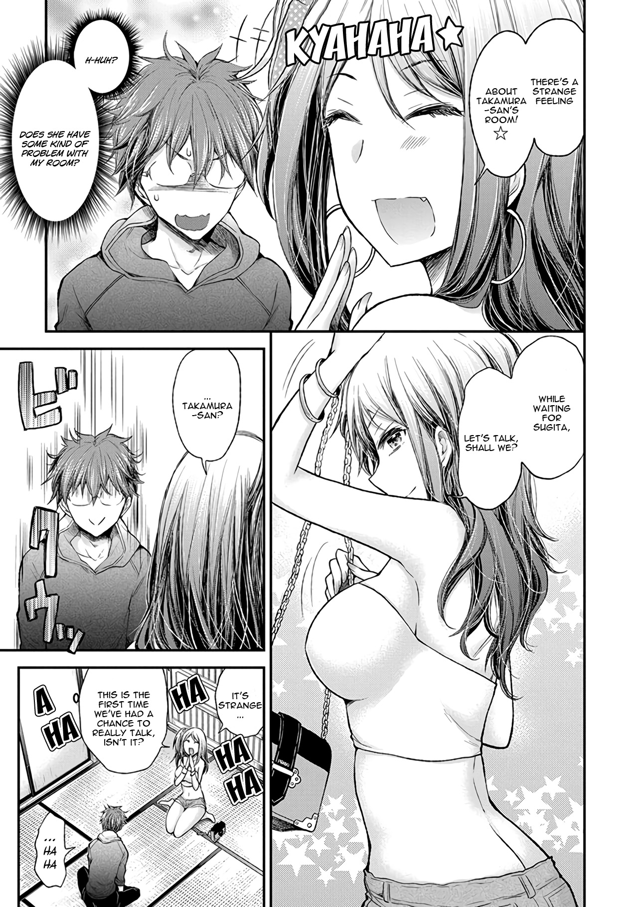 Henjo - Hen Na Jyoshi Kousei Amaguri Senko Chapter 70 #8