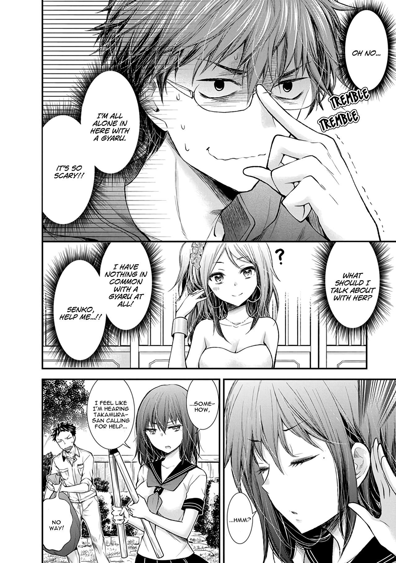 Henjo - Hen Na Jyoshi Kousei Amaguri Senko Chapter 70 #9