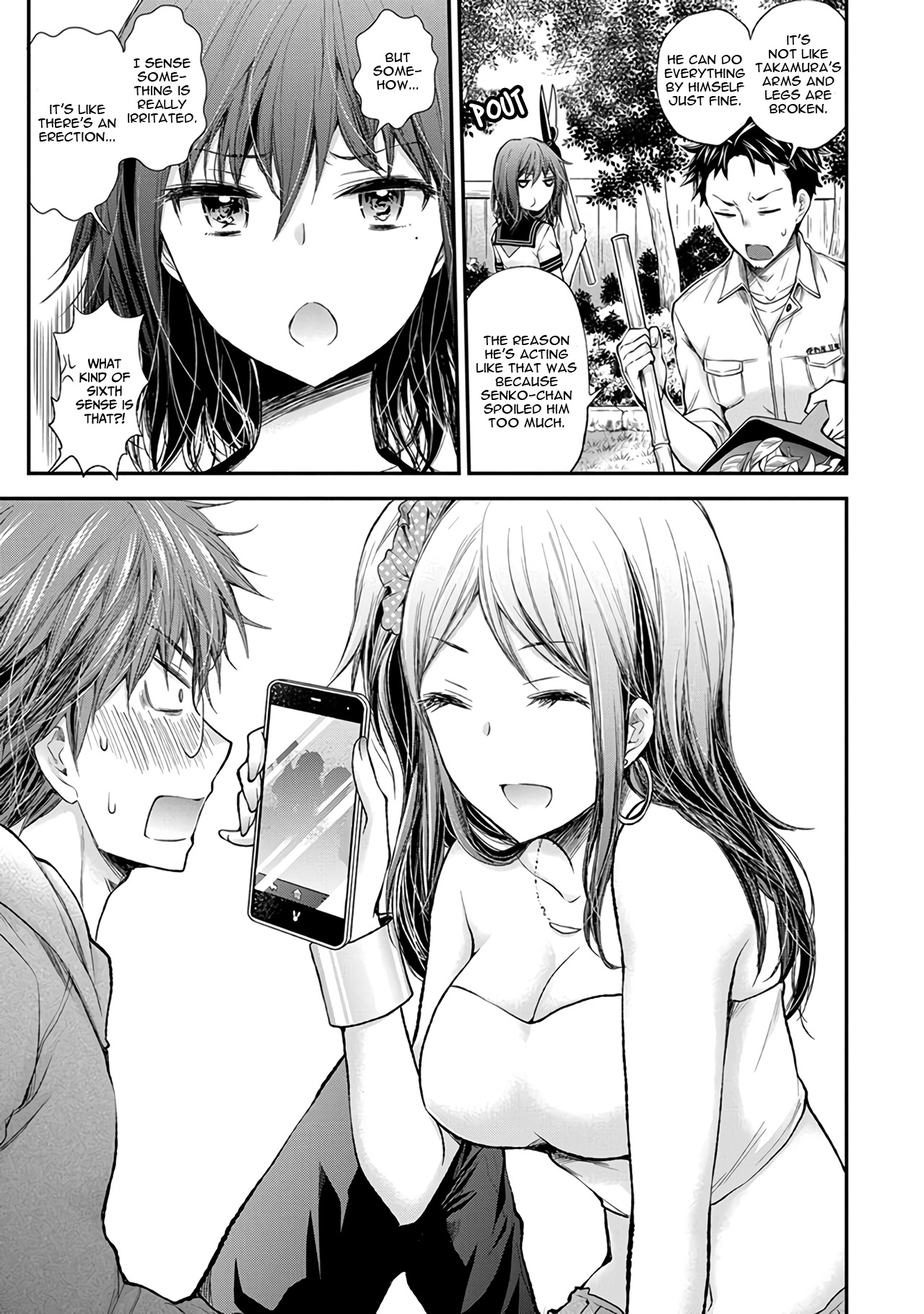 Henjo - Hen Na Jyoshi Kousei Amaguri Senko Chapter 70 #10