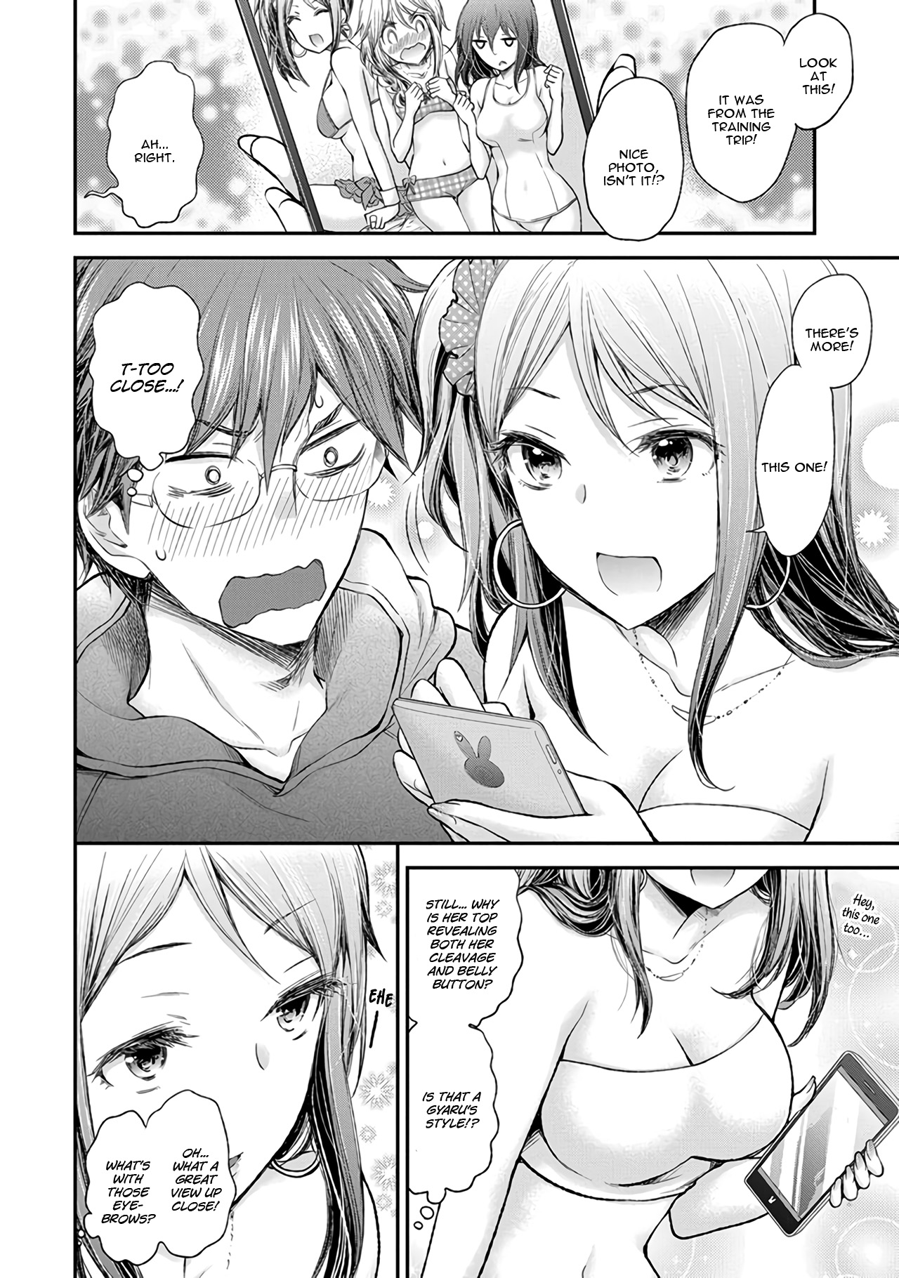 Henjo - Hen Na Jyoshi Kousei Amaguri Senko Chapter 70 #11