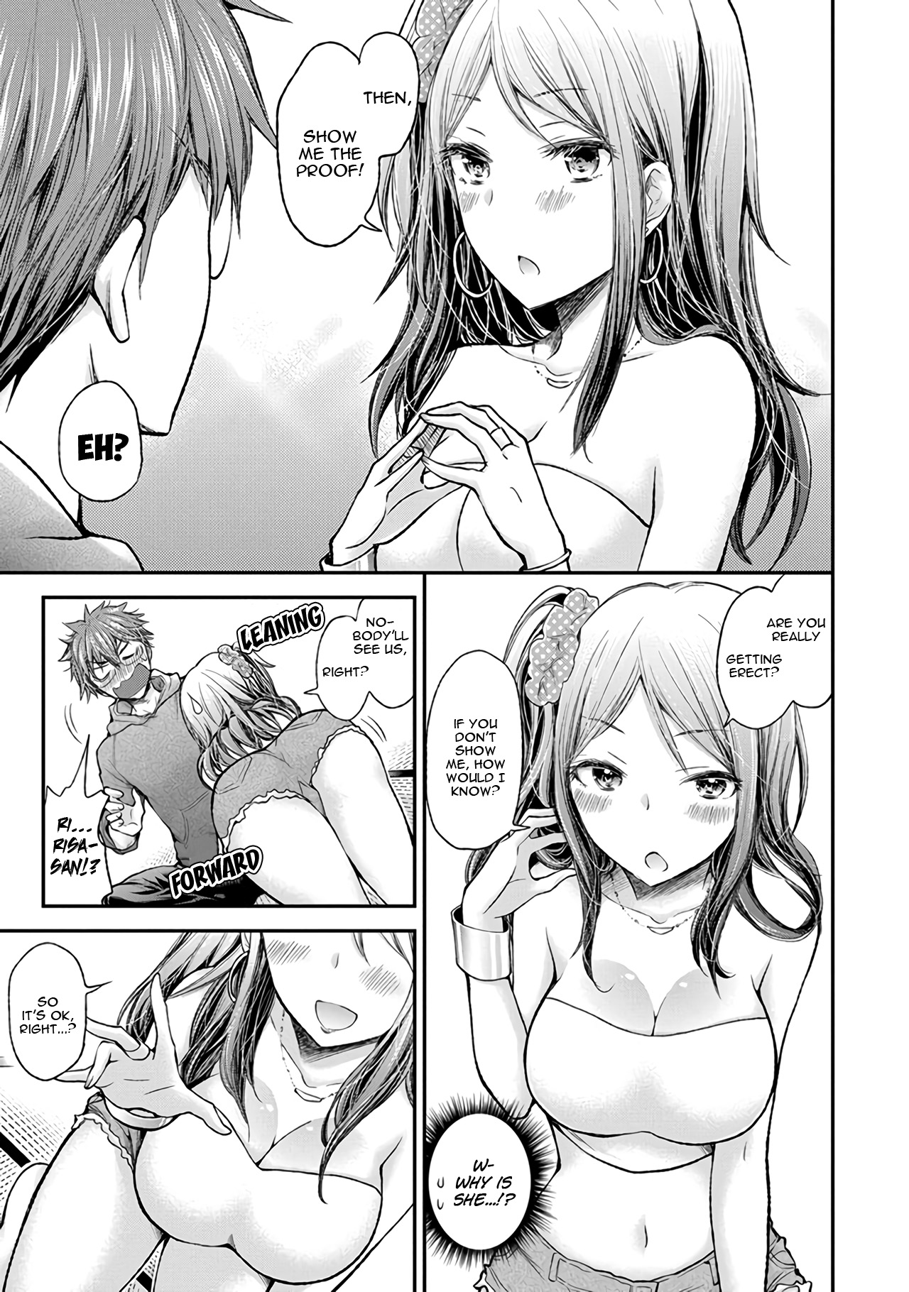 Henjo - Hen Na Jyoshi Kousei Amaguri Senko Chapter 70 #16