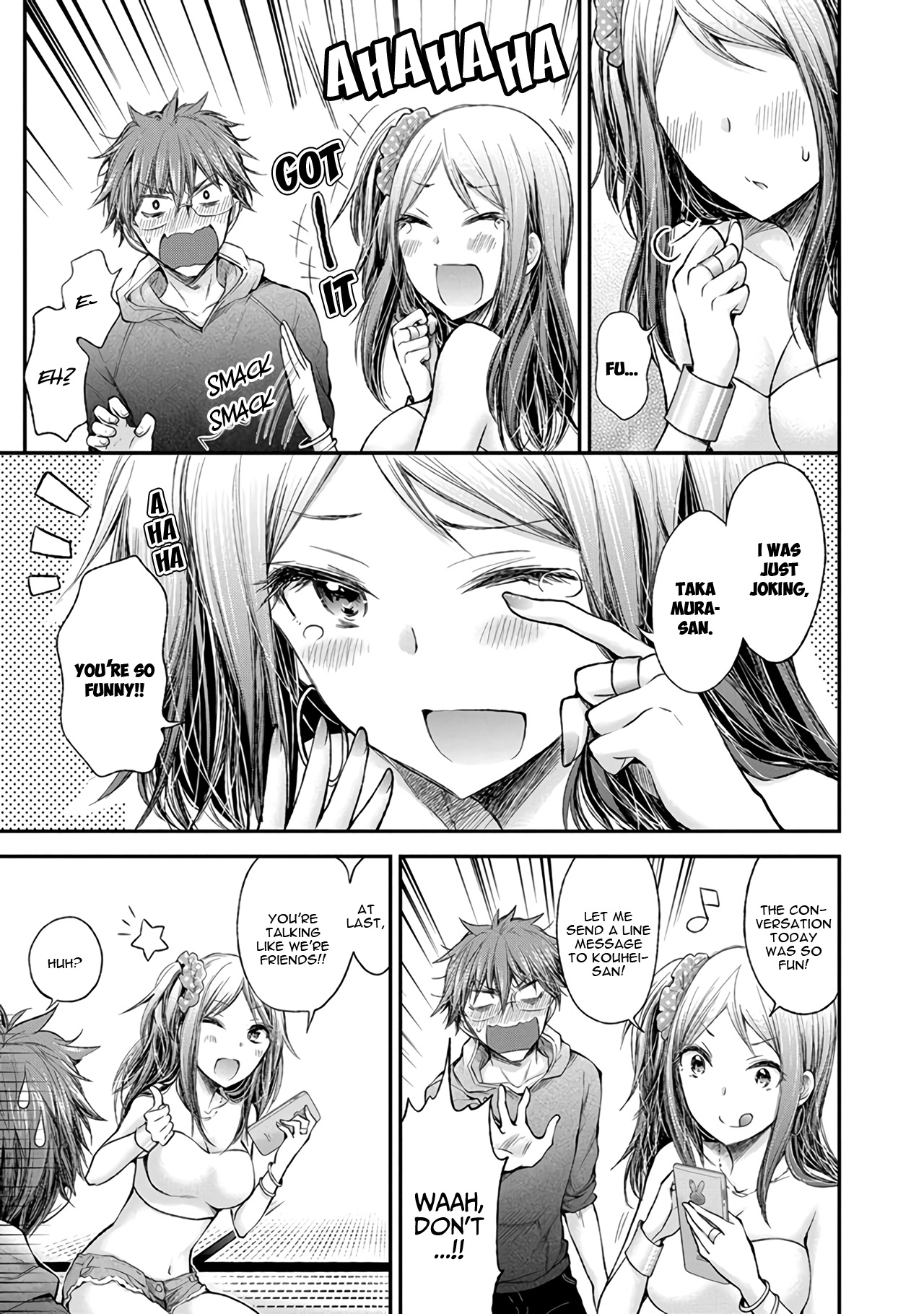 Henjo - Hen Na Jyoshi Kousei Amaguri Senko Chapter 70 #18