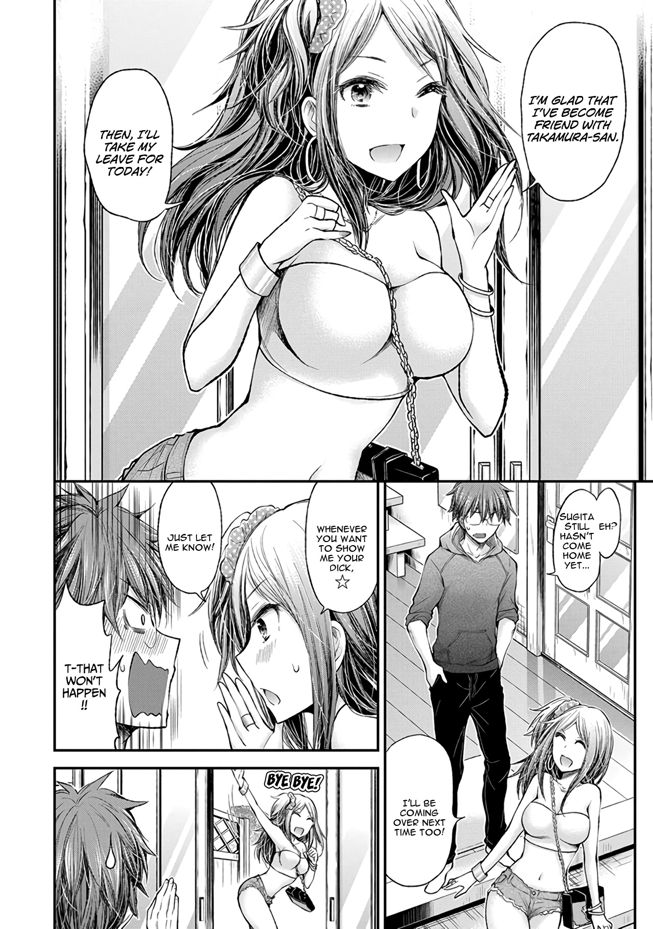 Henjo - Hen Na Jyoshi Kousei Amaguri Senko Chapter 70 #19