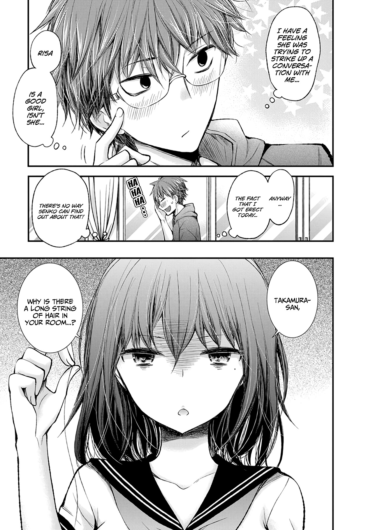 Henjo - Hen Na Jyoshi Kousei Amaguri Senko Chapter 70 #20