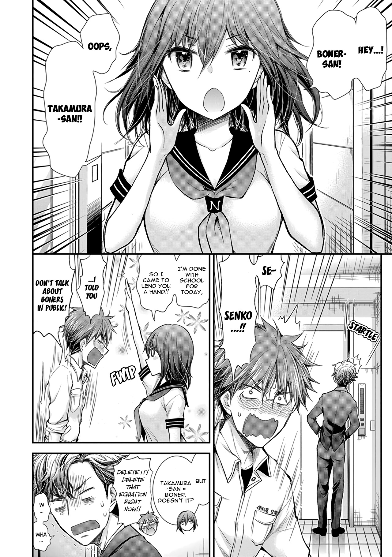 Henjo - Hen Na Jyoshi Kousei Amaguri Senko Chapter 69 #5