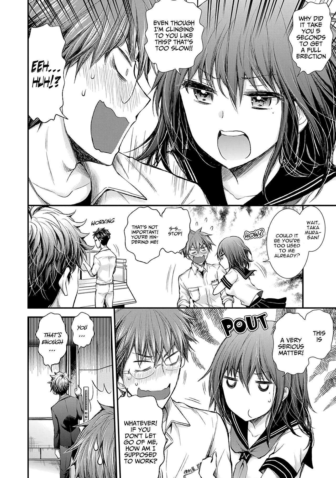 Henjo - Hen Na Jyoshi Kousei Amaguri Senko Chapter 69 #7