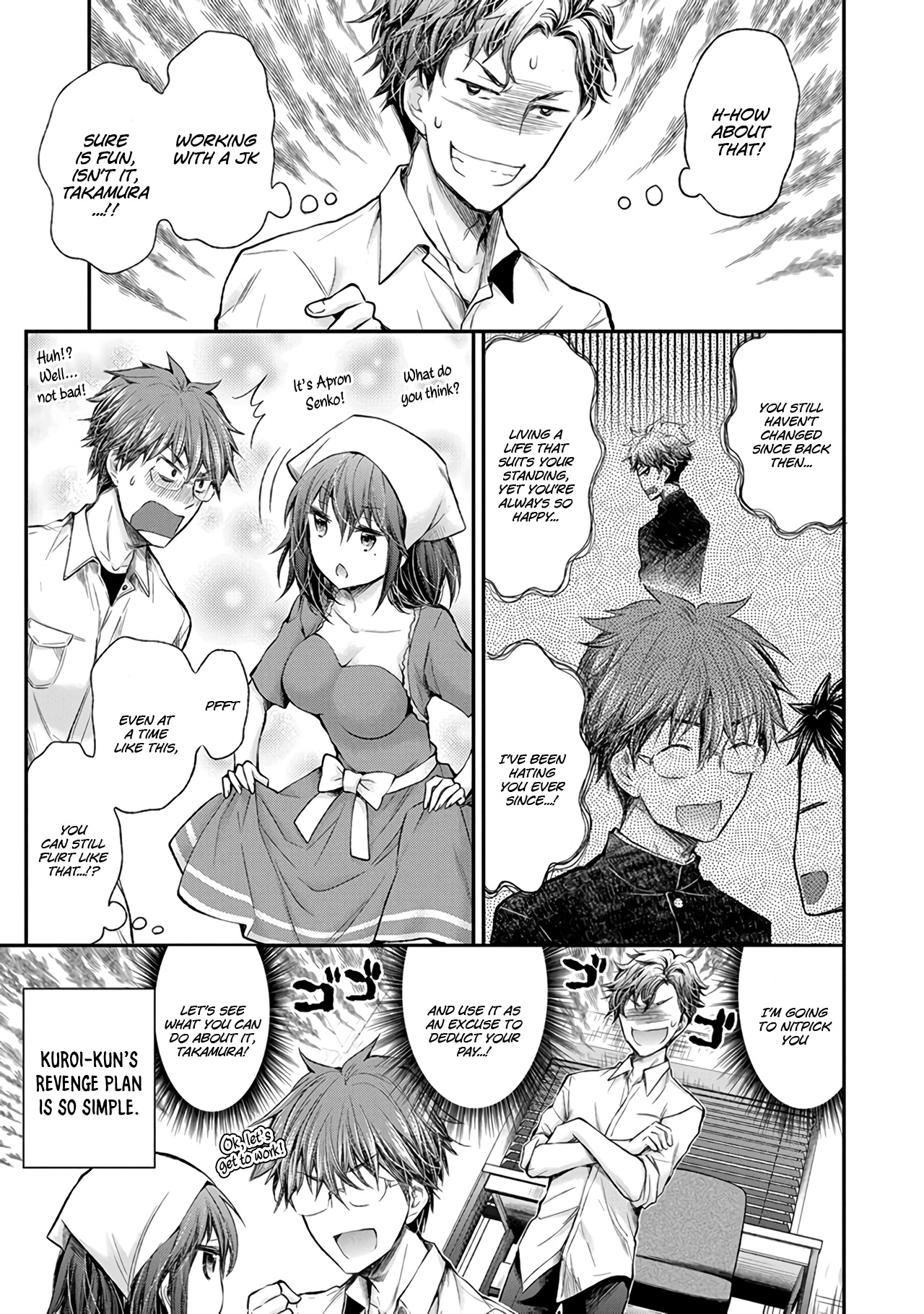 Henjo - Hen Na Jyoshi Kousei Amaguri Senko Chapter 69 #10