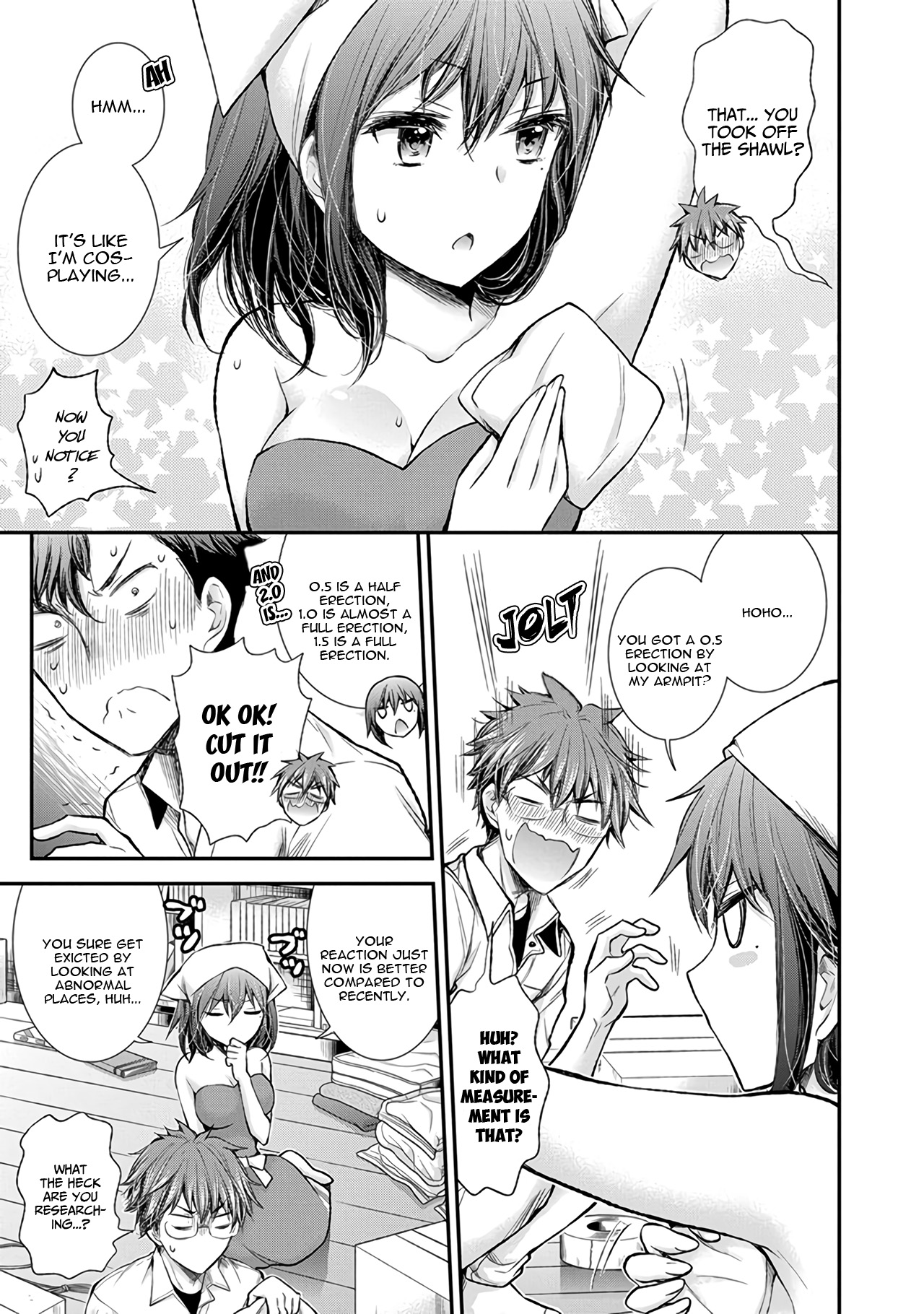 Henjo - Hen Na Jyoshi Kousei Amaguri Senko Chapter 69 #12