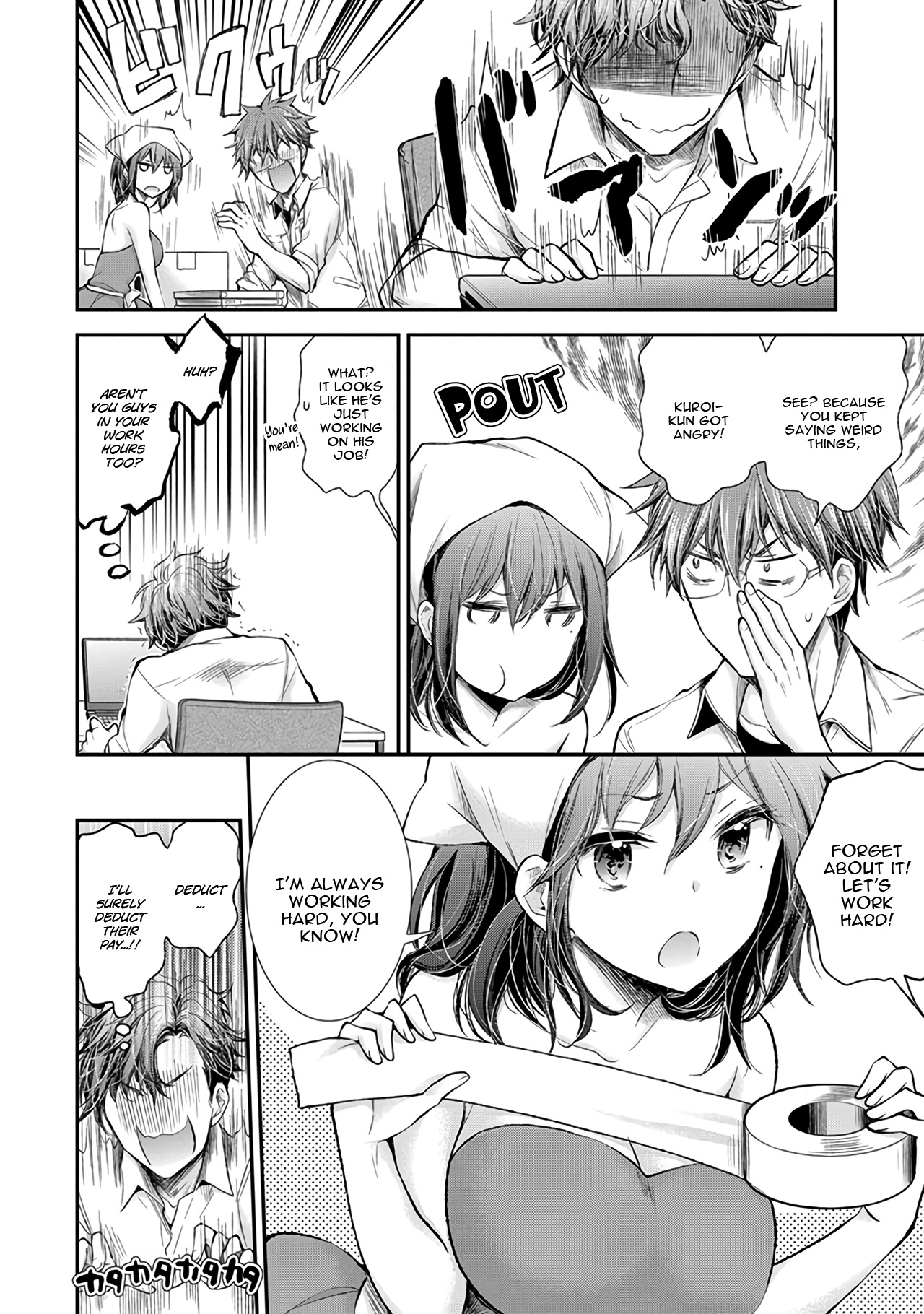 Henjo - Hen Na Jyoshi Kousei Amaguri Senko Chapter 69 #13