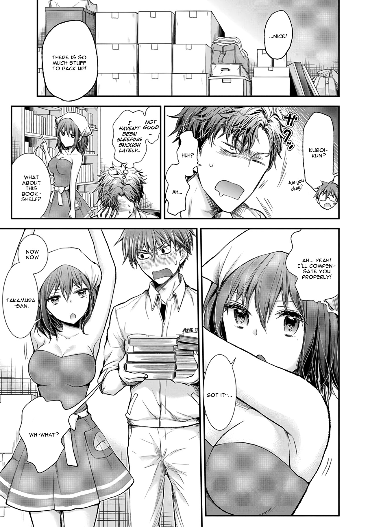 Henjo - Hen Na Jyoshi Kousei Amaguri Senko Chapter 69 #14