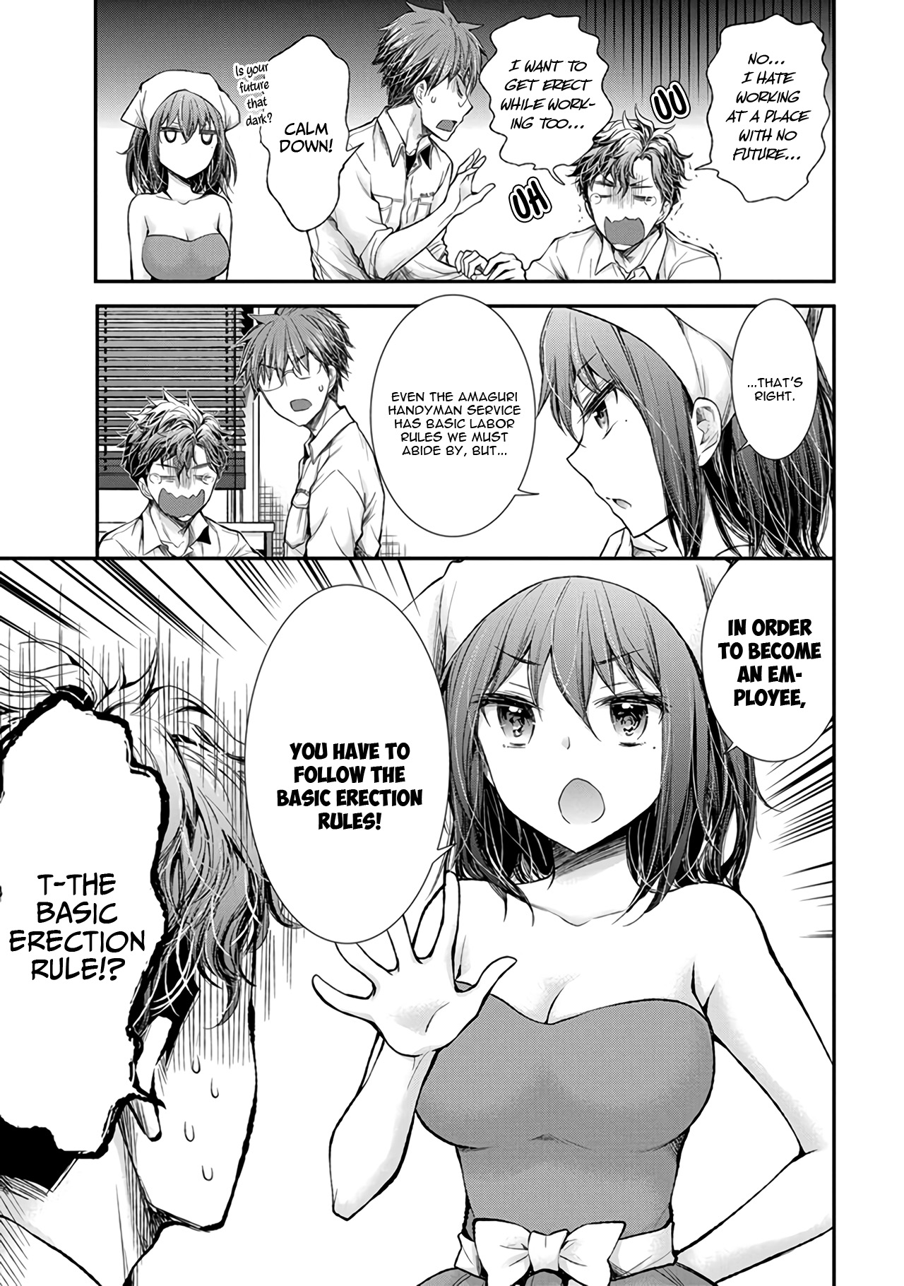 Henjo - Hen Na Jyoshi Kousei Amaguri Senko Chapter 69 #20