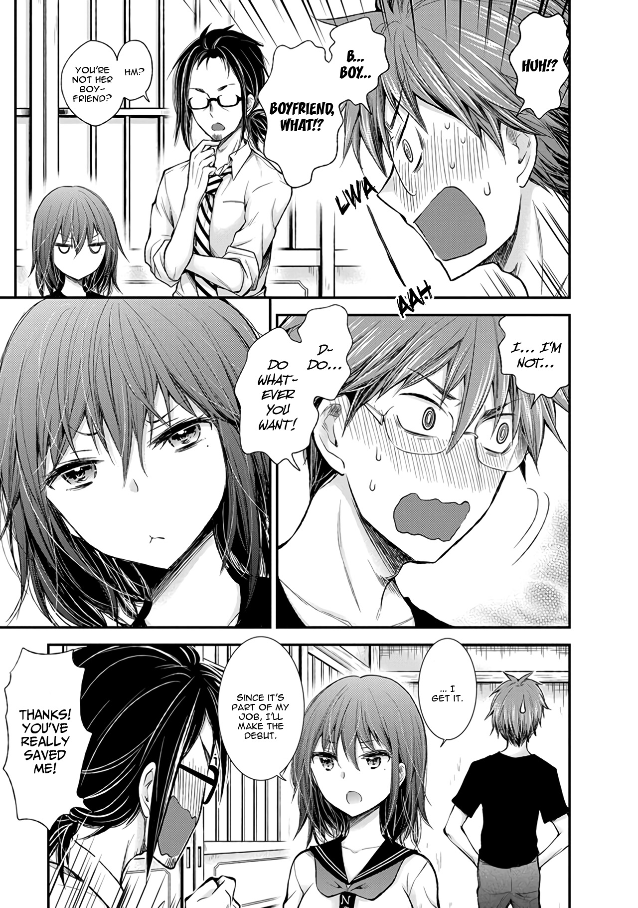 Henjo - Hen Na Jyoshi Kousei Amaguri Senko Chapter 68 #10