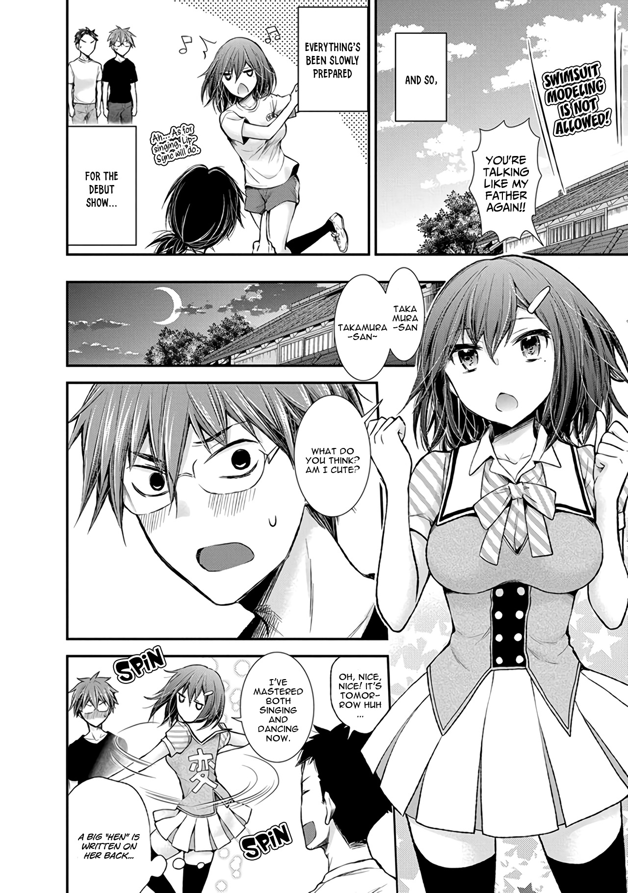 Henjo - Hen Na Jyoshi Kousei Amaguri Senko Chapter 68 #13