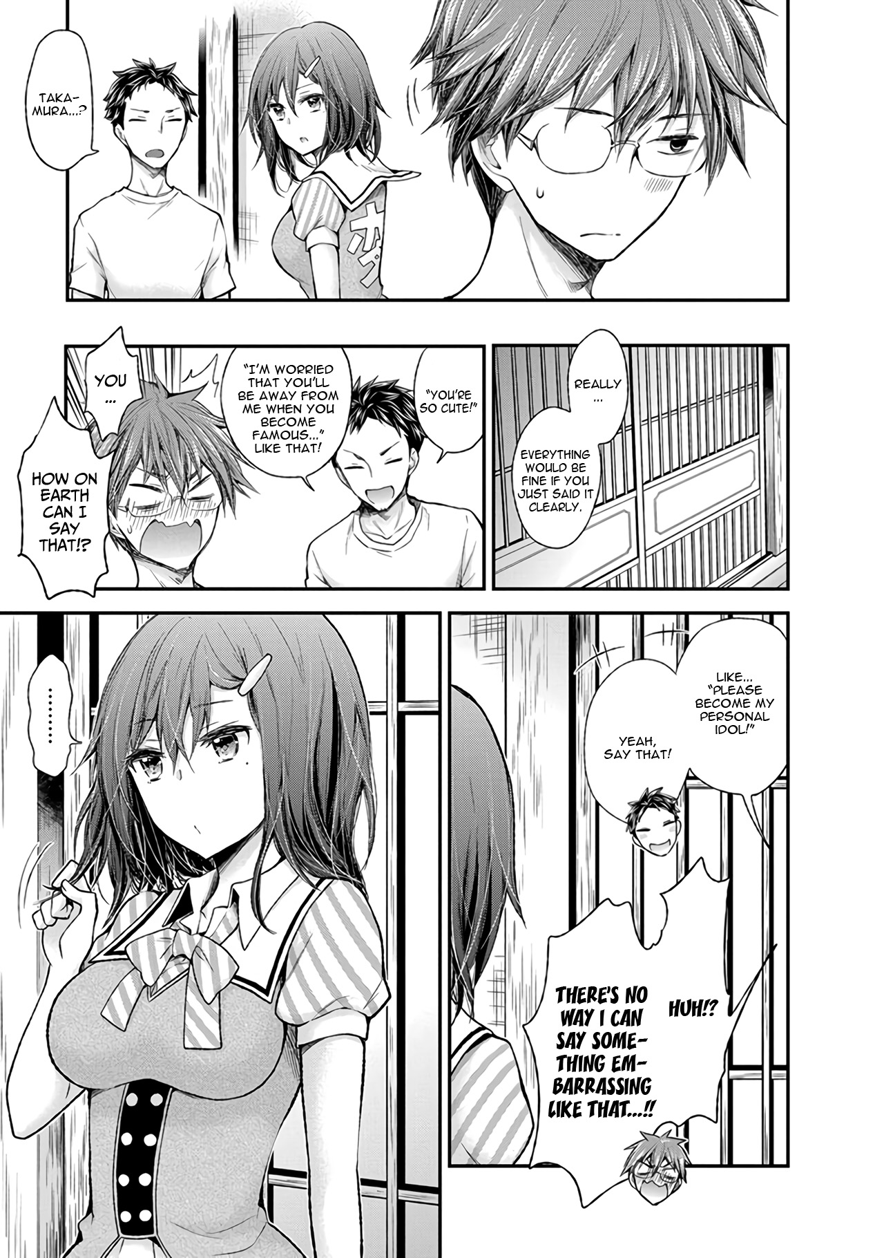 Henjo - Hen Na Jyoshi Kousei Amaguri Senko Chapter 68 #14