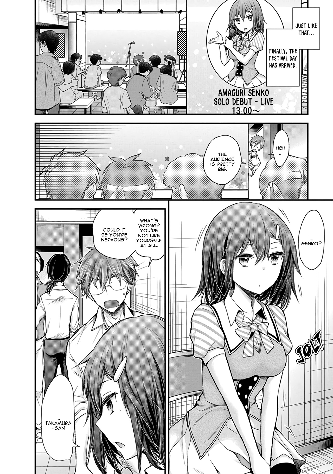 Henjo - Hen Na Jyoshi Kousei Amaguri Senko Chapter 68 #15