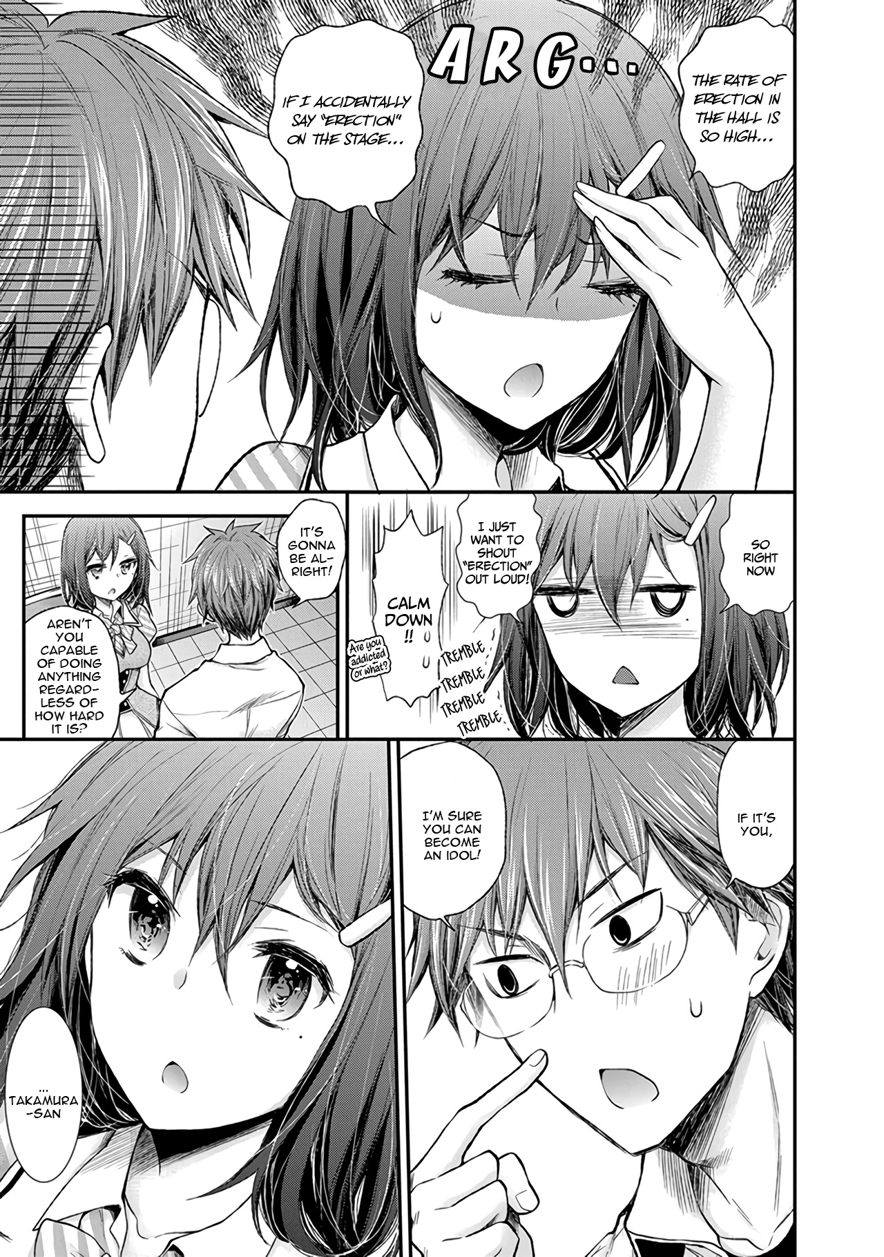 Henjo - Hen Na Jyoshi Kousei Amaguri Senko Chapter 68 #16