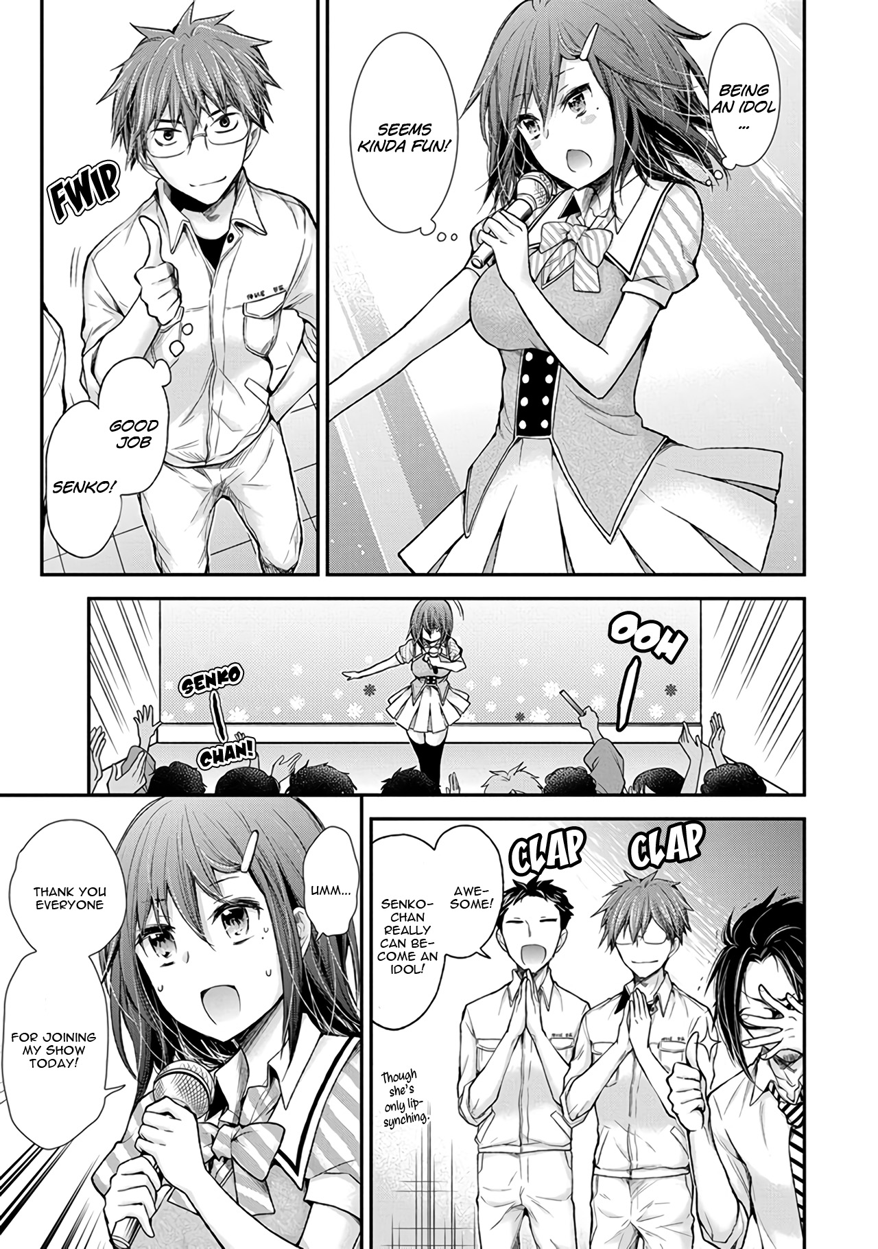 Henjo - Hen Na Jyoshi Kousei Amaguri Senko Chapter 68 #18