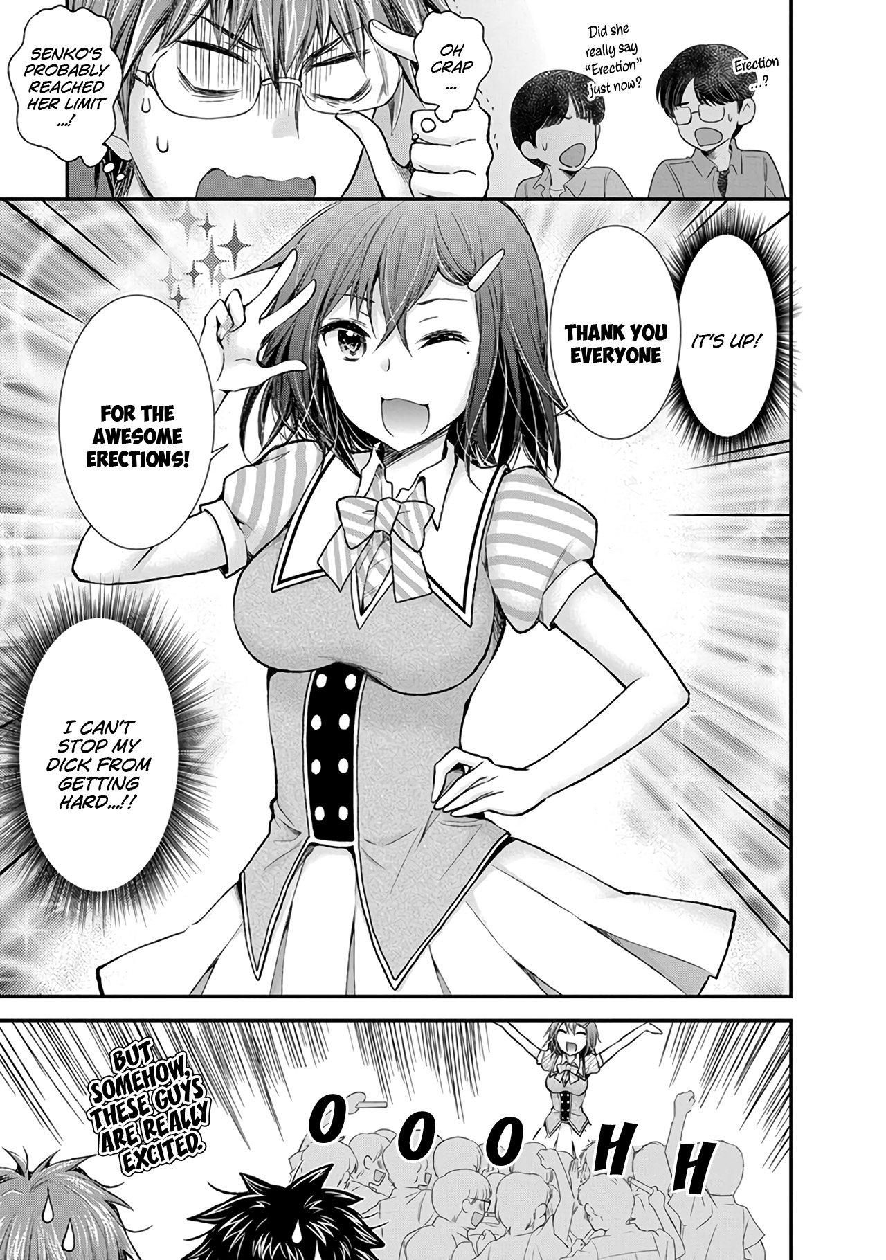 Henjo - Hen Na Jyoshi Kousei Amaguri Senko Chapter 68 #20