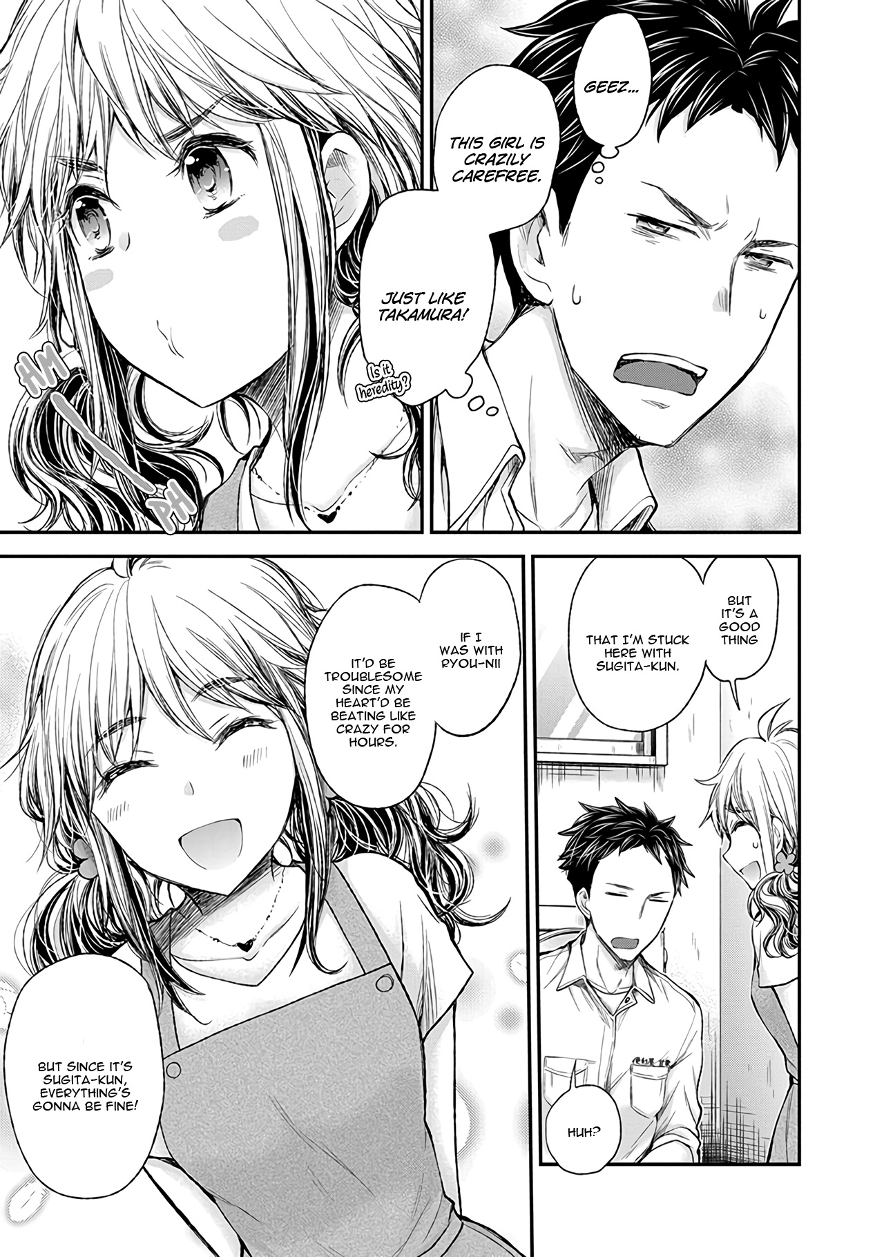 Henjo - Hen Na Jyoshi Kousei Amaguri Senko Chapter 66 #10