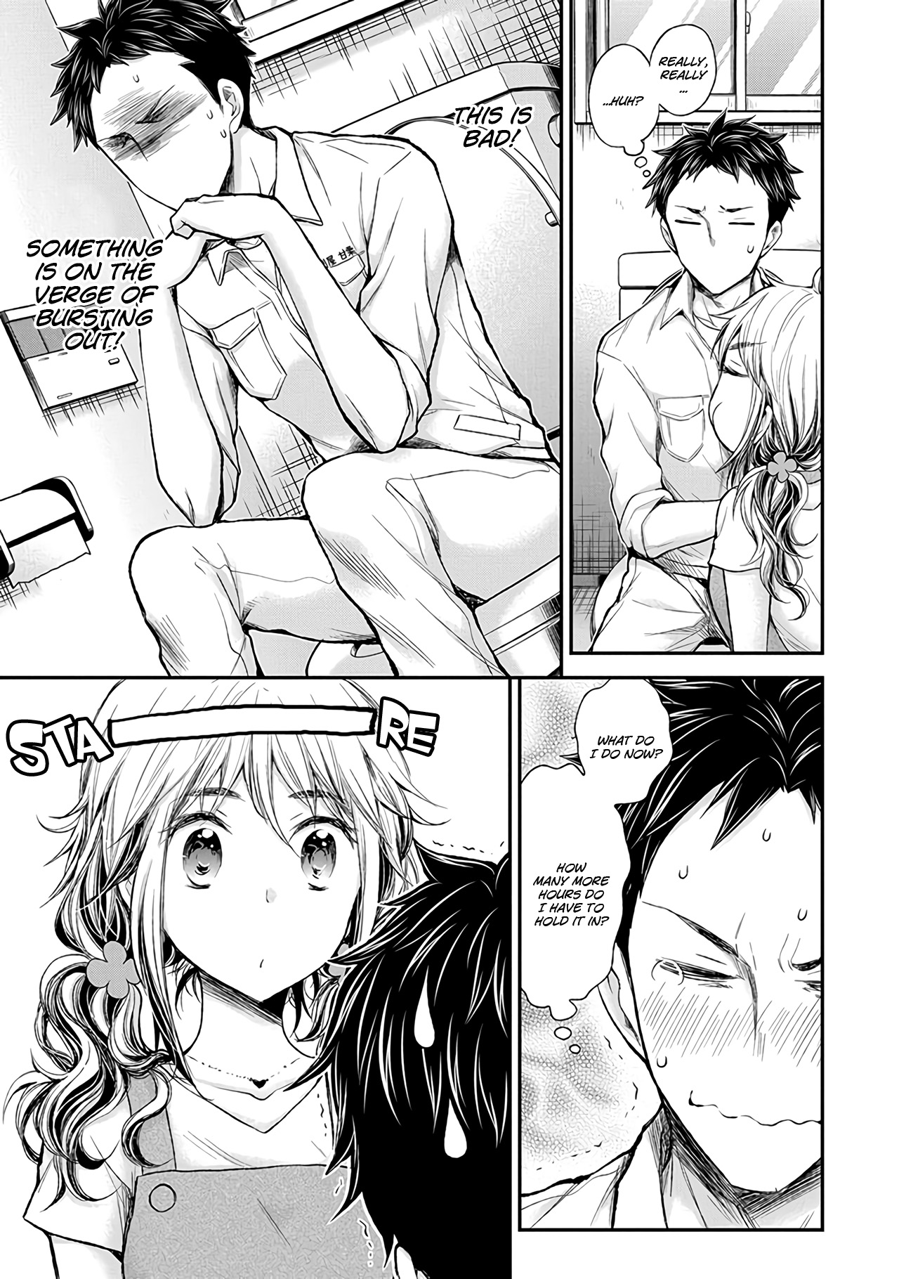 Henjo - Hen Na Jyoshi Kousei Amaguri Senko Chapter 66 #12