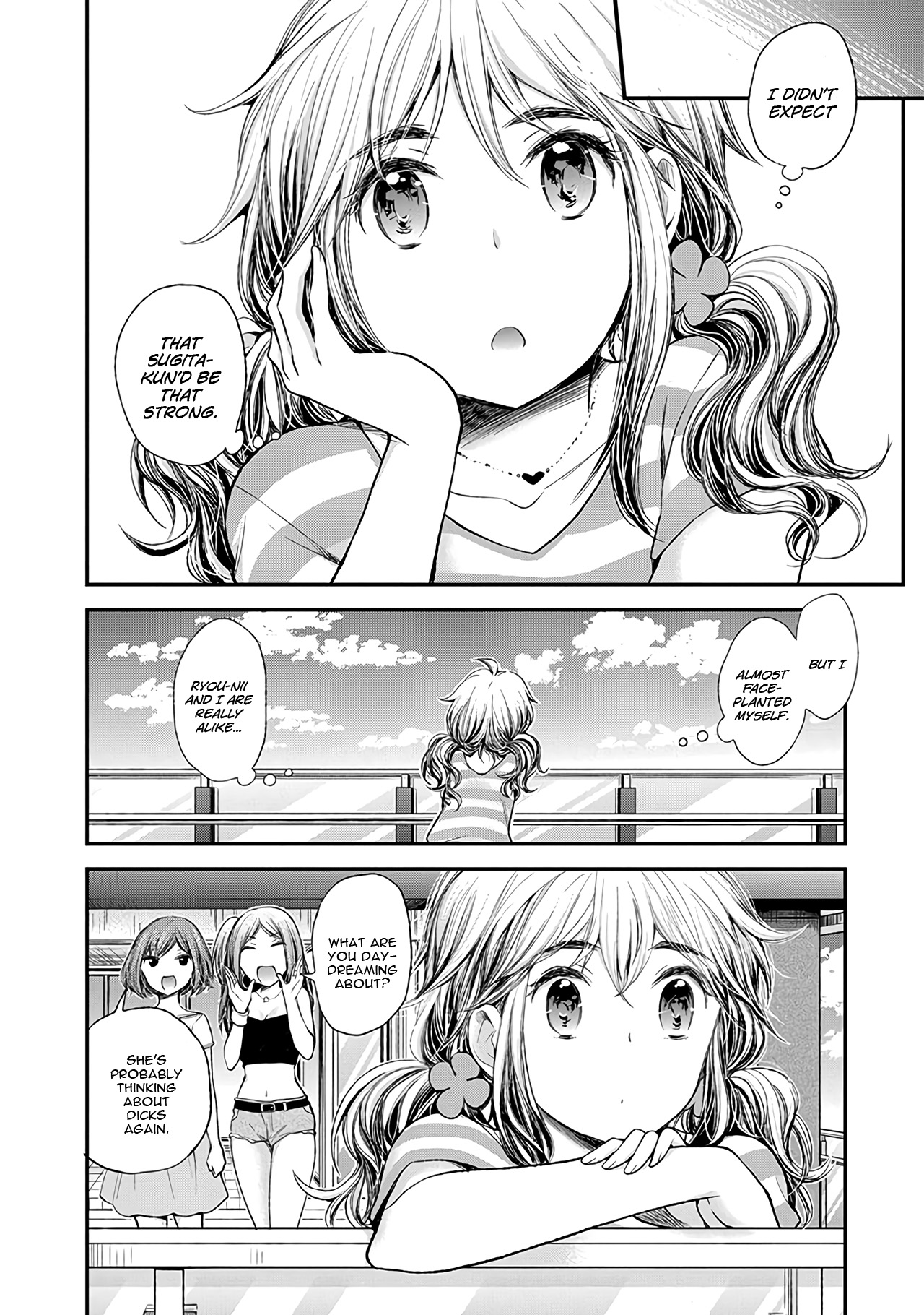 Henjo - Hen Na Jyoshi Kousei Amaguri Senko Chapter 66 #21