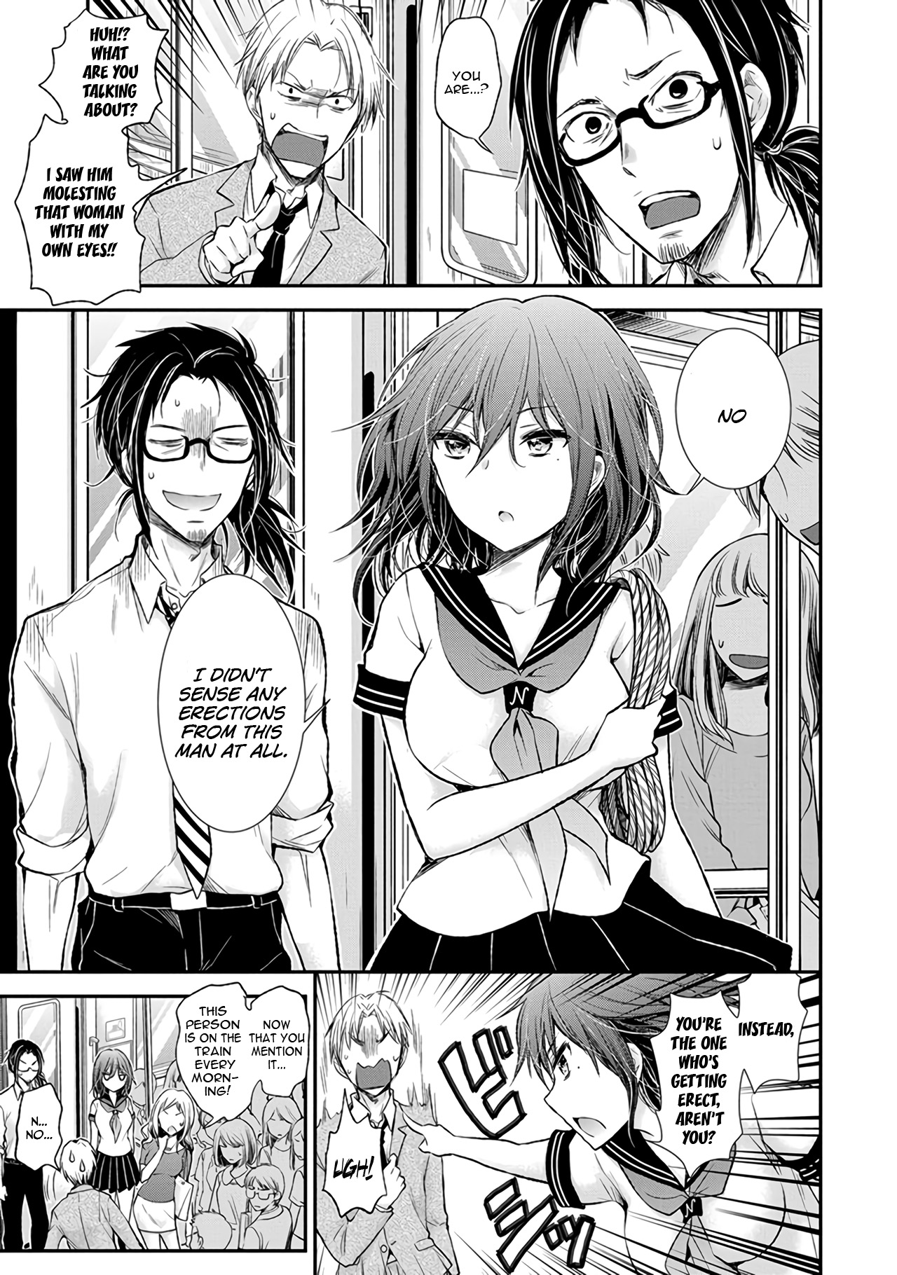 Henjo - Hen Na Jyoshi Kousei Amaguri Senko Chapter 67 #10