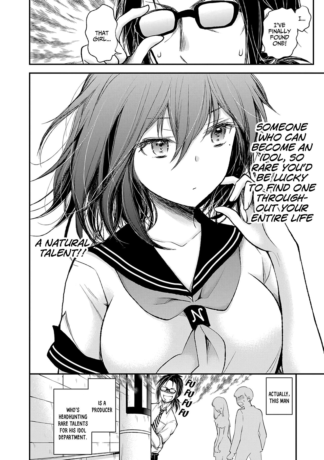 Henjo - Hen Na Jyoshi Kousei Amaguri Senko Chapter 67 #13