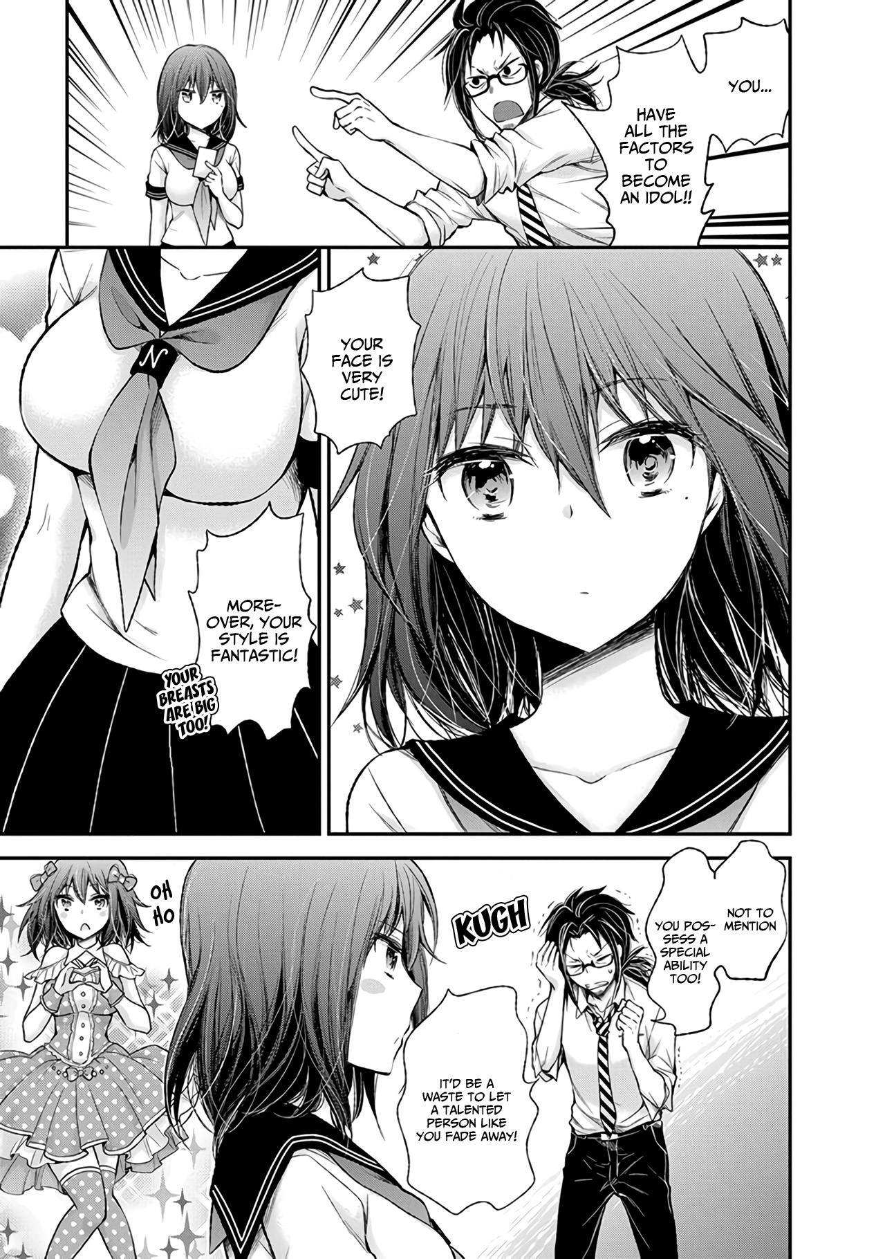 Henjo - Hen Na Jyoshi Kousei Amaguri Senko Chapter 67 #18