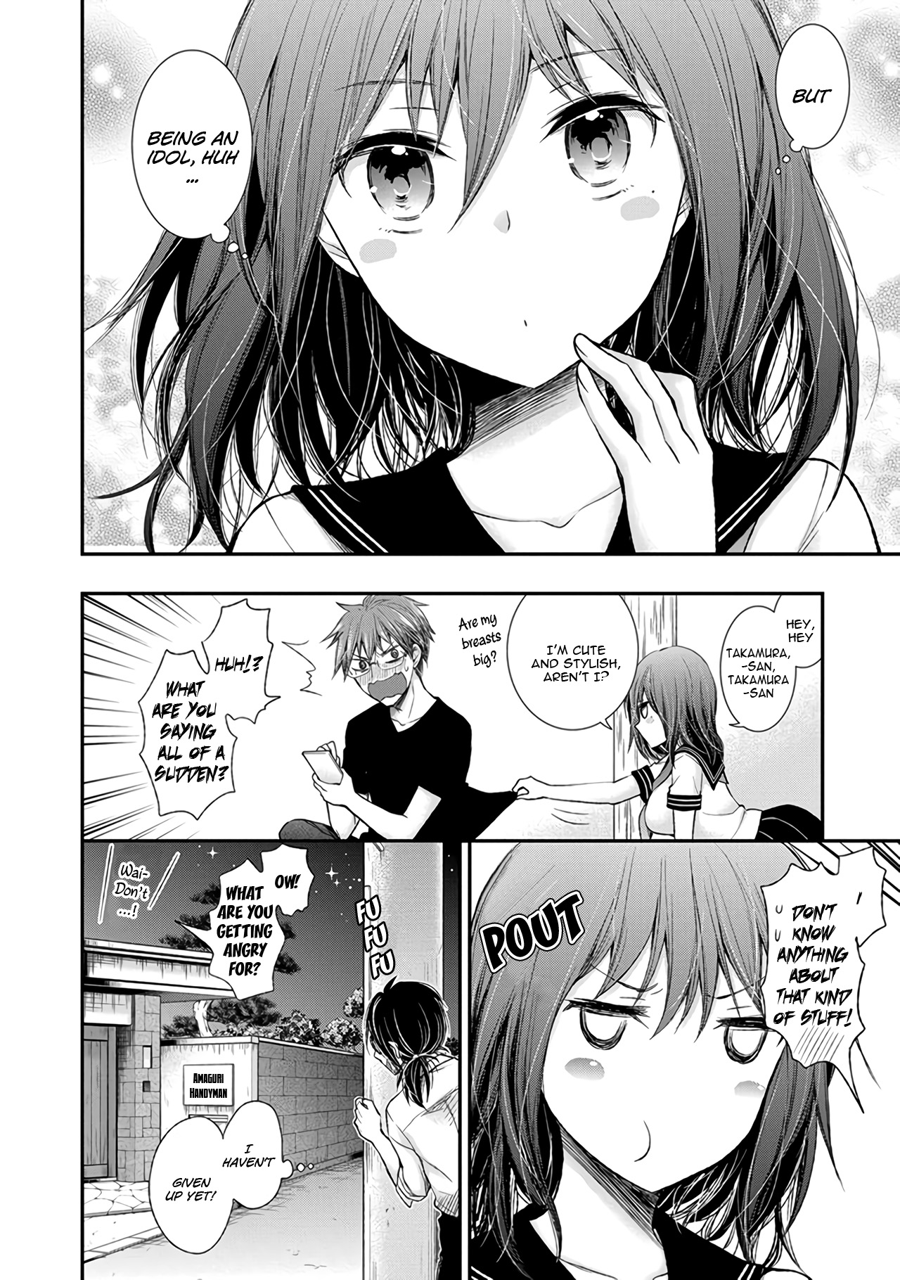 Henjo - Hen Na Jyoshi Kousei Amaguri Senko Chapter 67 #25