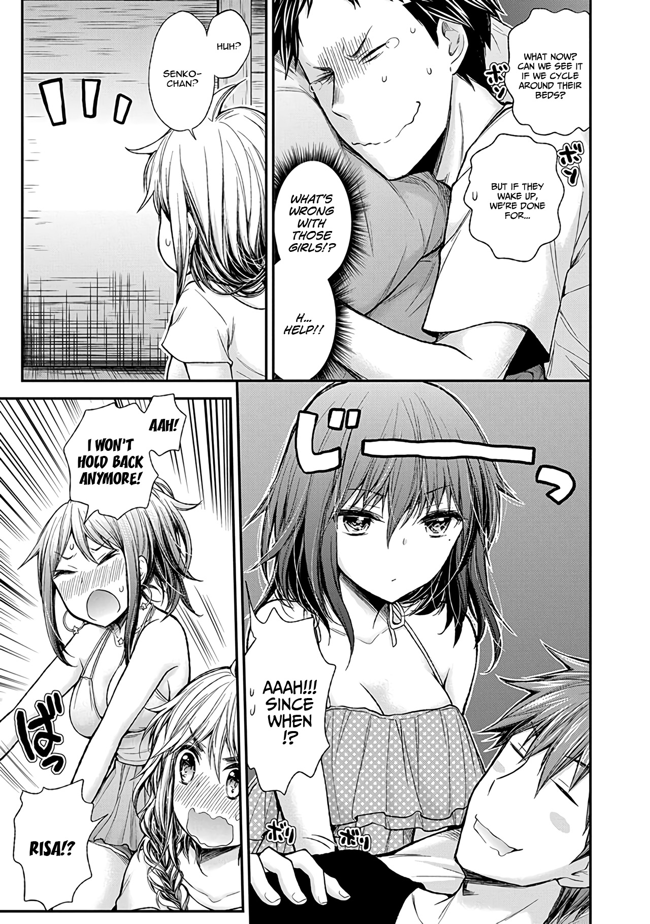 Henjo - Hen Na Jyoshi Kousei Amaguri Senko Chapter 63 #10