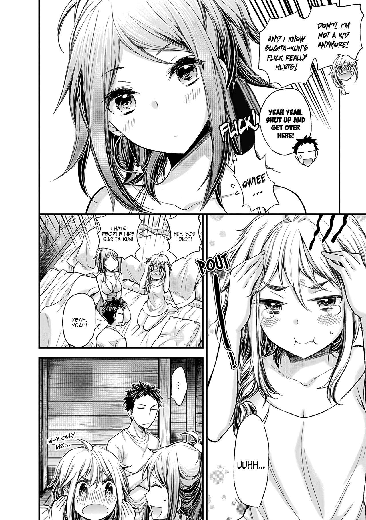 Henjo - Hen Na Jyoshi Kousei Amaguri Senko Chapter 63 #19