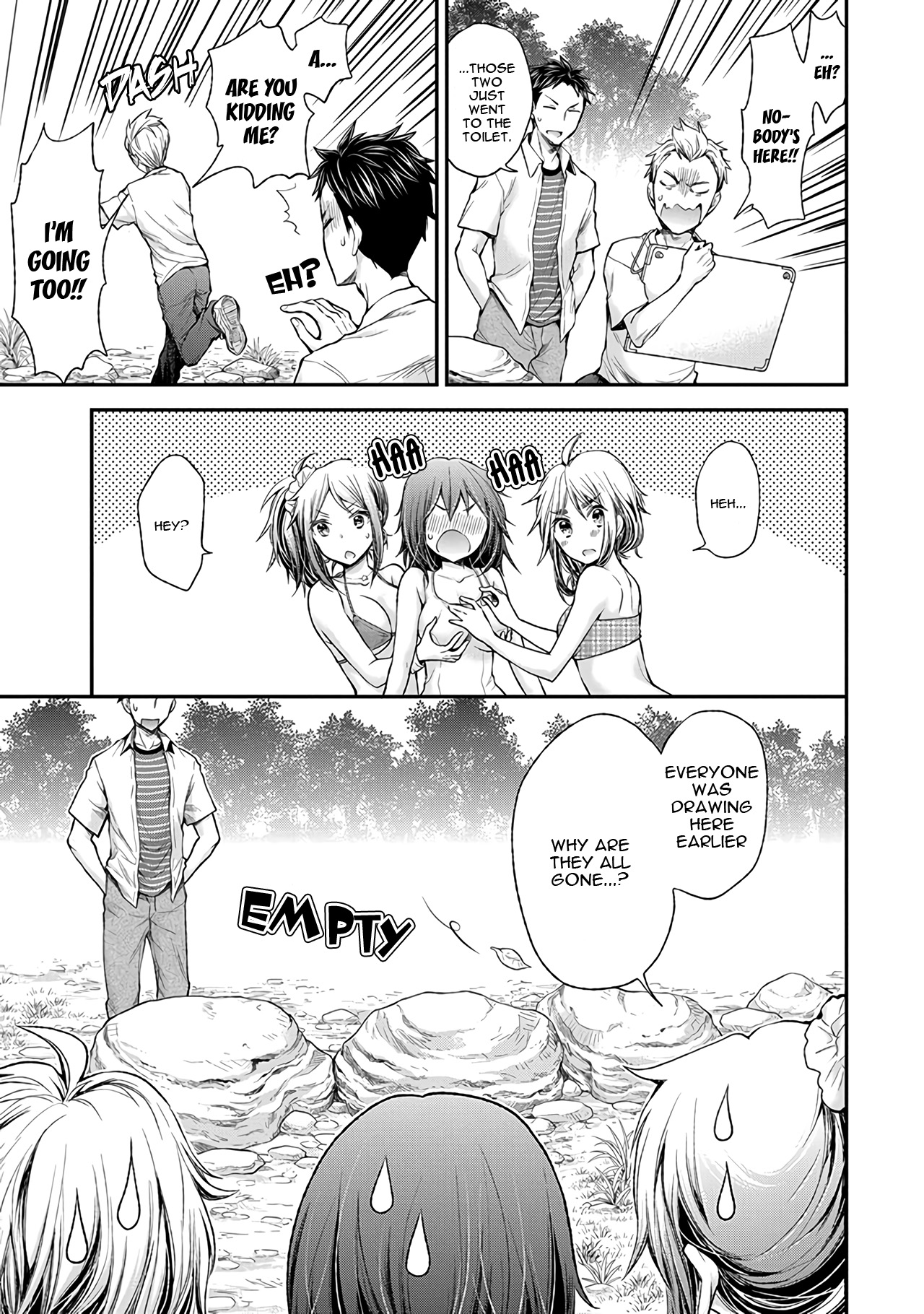 Henjo - Hen Na Jyoshi Kousei Amaguri Senko Chapter 64 #20