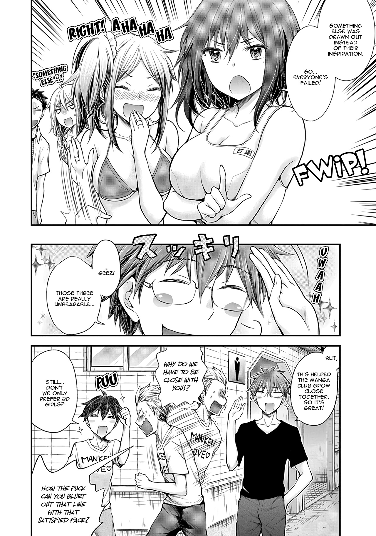 Henjo - Hen Na Jyoshi Kousei Amaguri Senko Chapter 64 #21