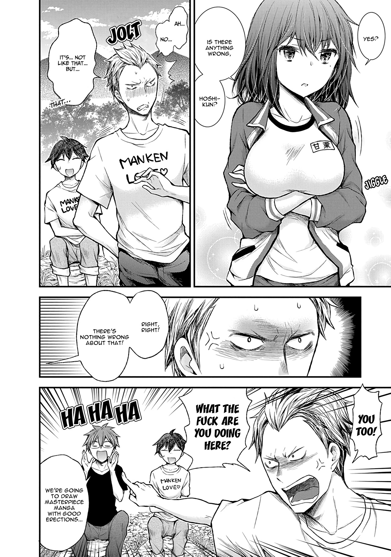 Henjo - Hen Na Jyoshi Kousei Amaguri Senko Chapter 62 #3