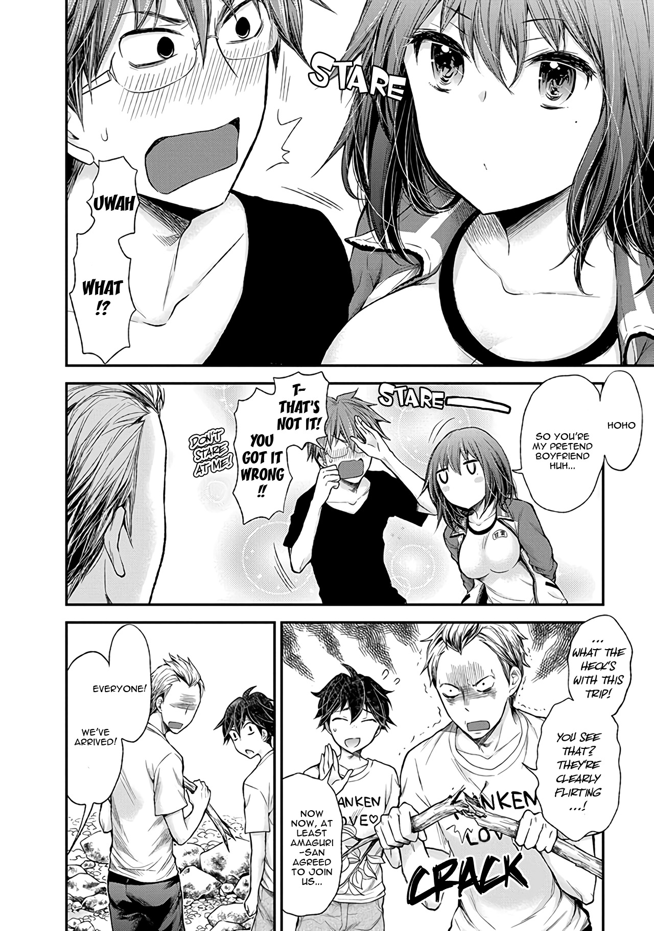 Henjo - Hen Na Jyoshi Kousei Amaguri Senko Chapter 62 #5