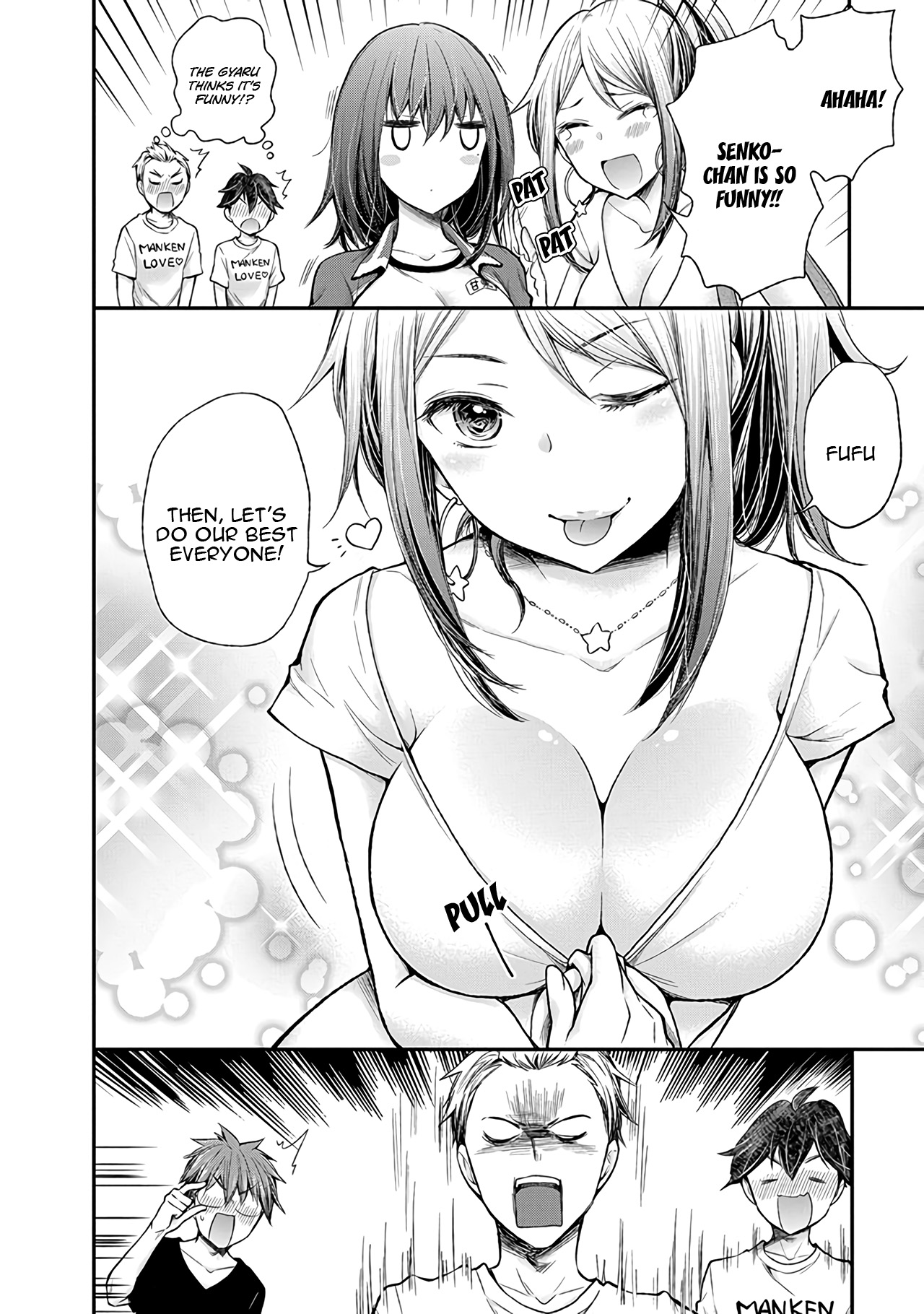 Henjo - Hen Na Jyoshi Kousei Amaguri Senko Chapter 62 #7