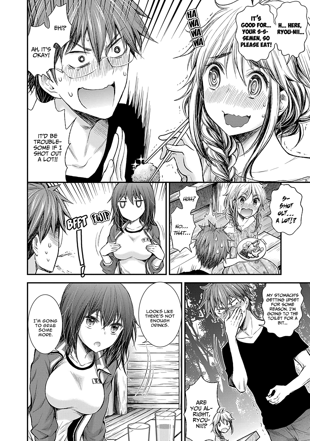 Henjo - Hen Na Jyoshi Kousei Amaguri Senko Chapter 62 #13