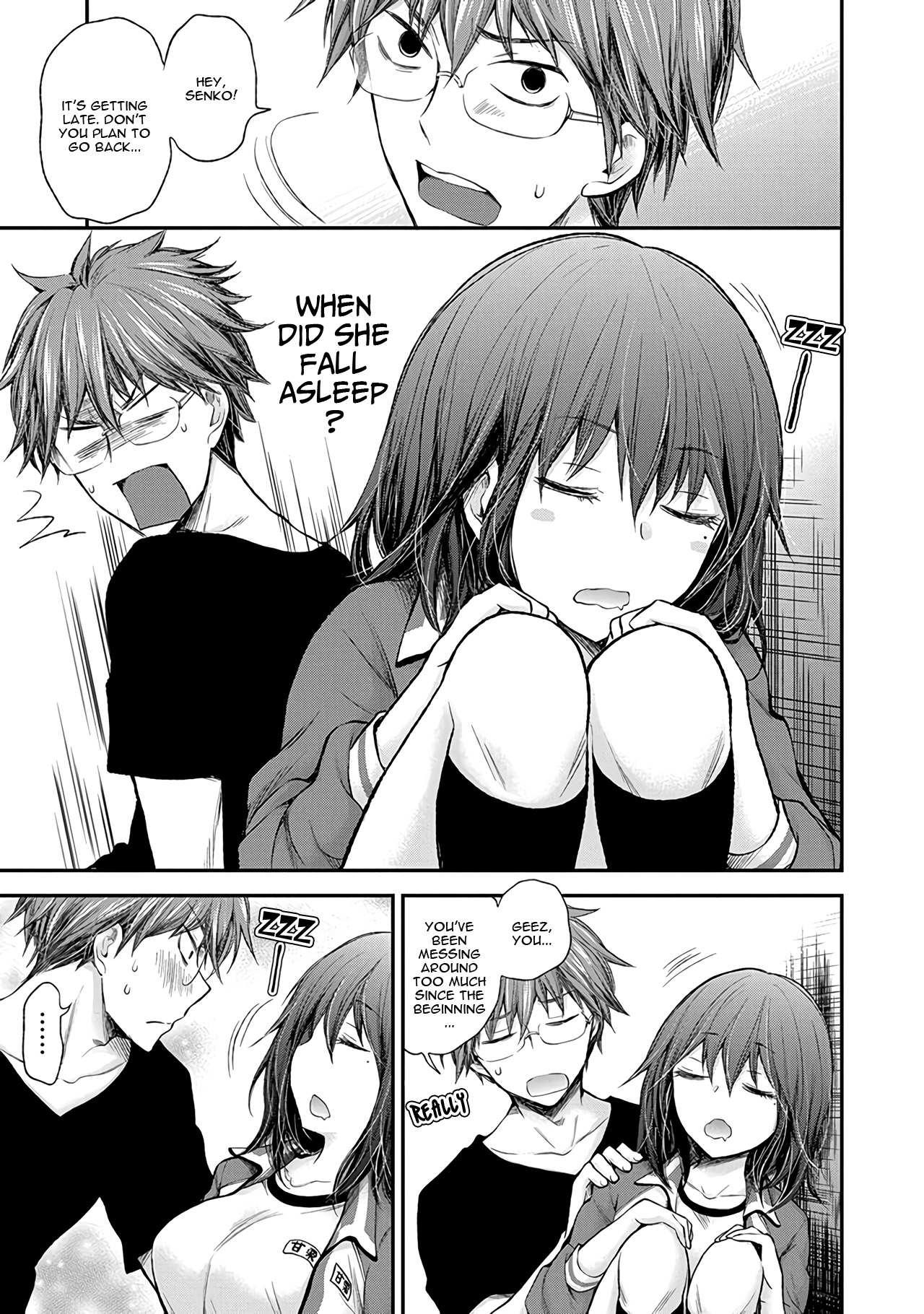 Henjo - Hen Na Jyoshi Kousei Amaguri Senko Chapter 62 #20