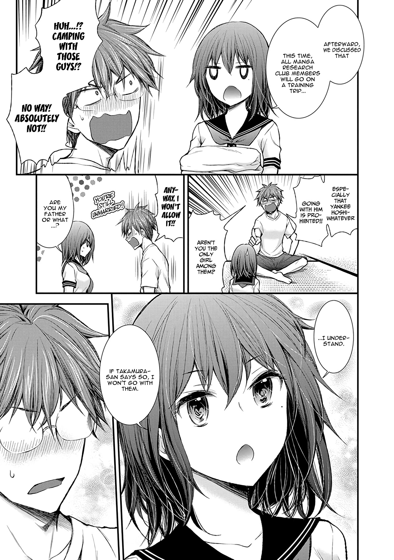 Henjo - Hen Na Jyoshi Kousei Amaguri Senko Chapter 60 #8