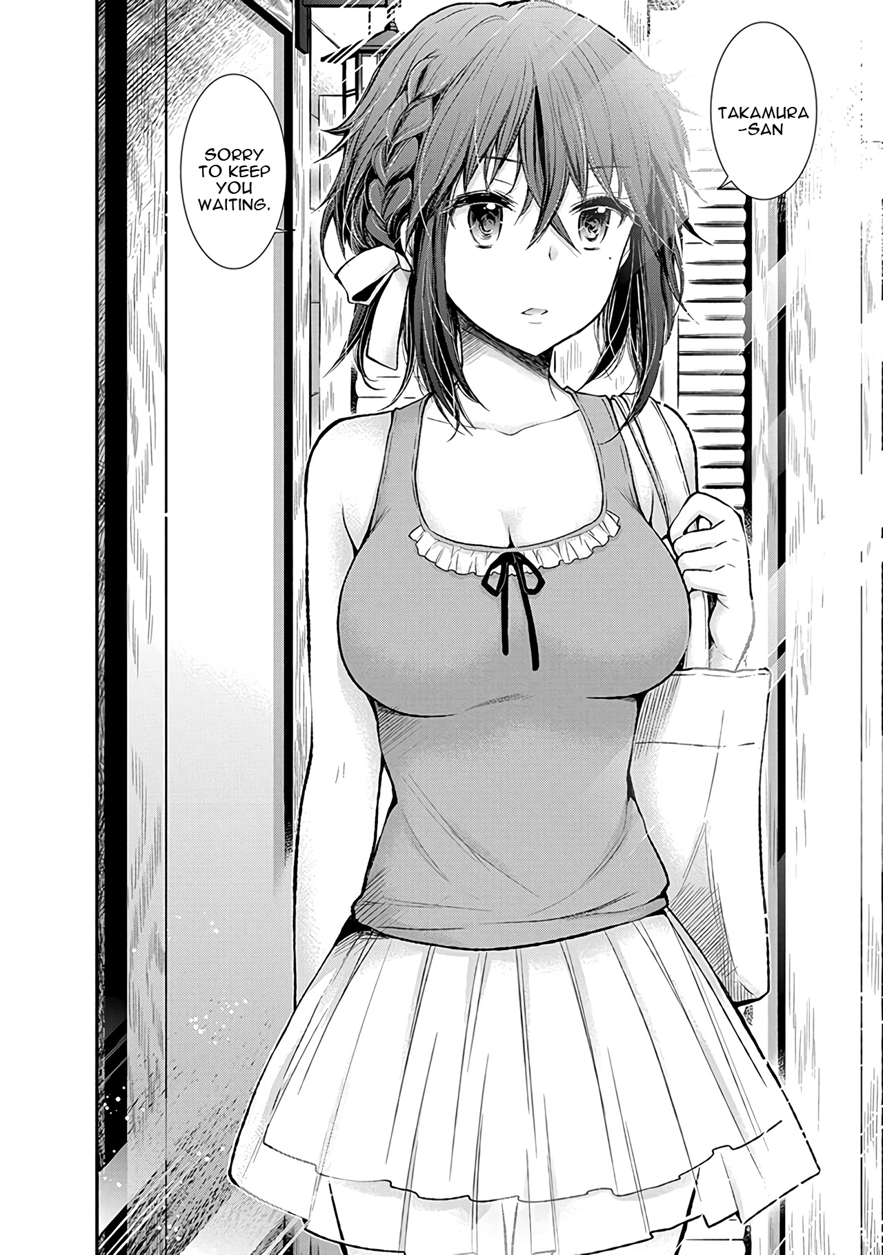 Henjo - Hen Na Jyoshi Kousei Amaguri Senko Chapter 60 #11