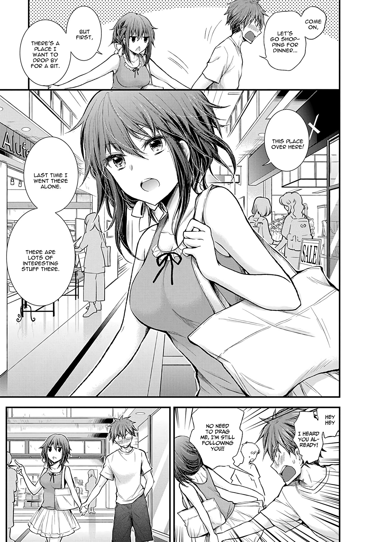 Henjo - Hen Na Jyoshi Kousei Amaguri Senko Chapter 60 #14