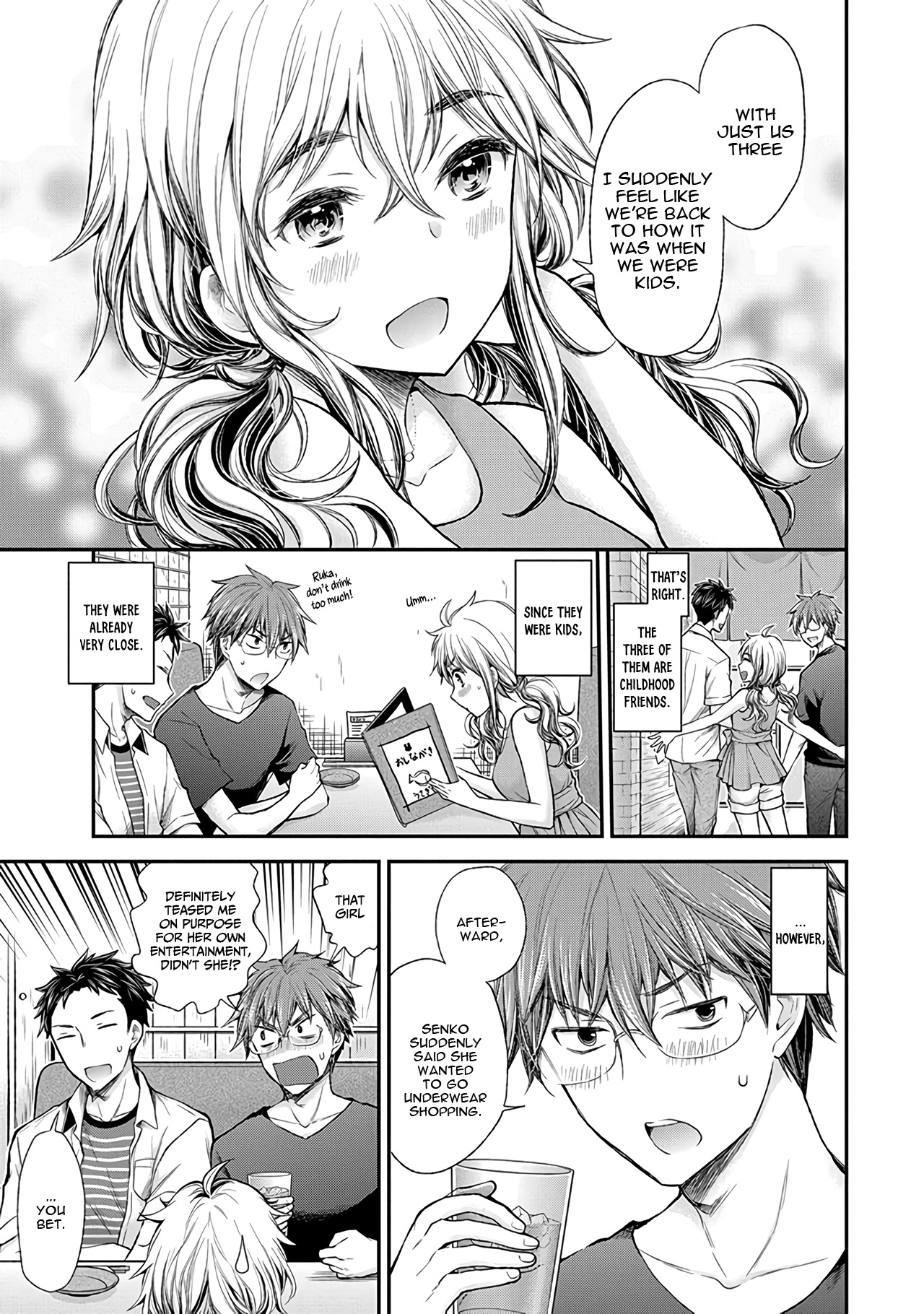 Henjo - Hen Na Jyoshi Kousei Amaguri Senko Chapter 61 #4